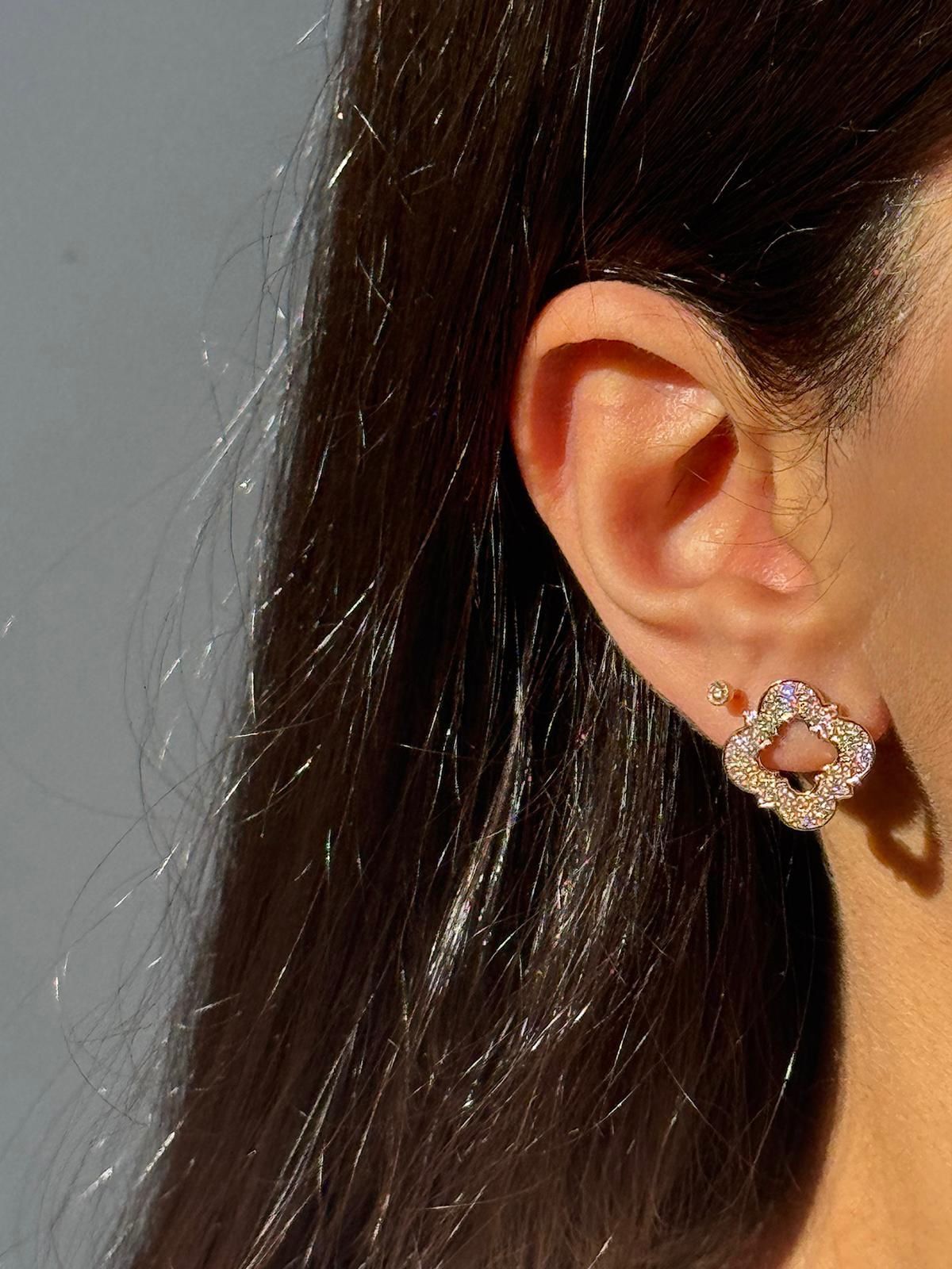 Andalusia Pave Earrings