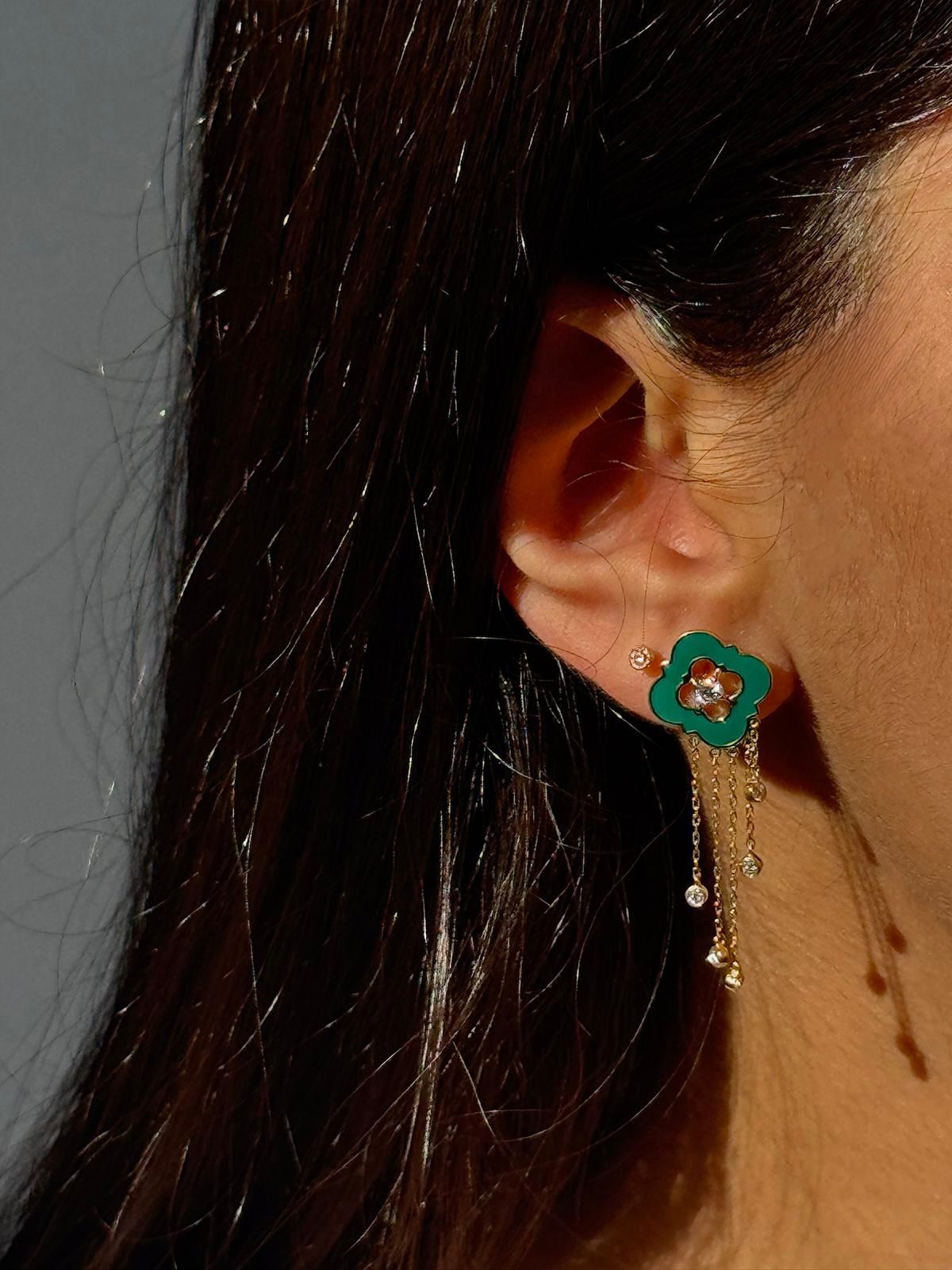 Andalusia Tassle Earrings