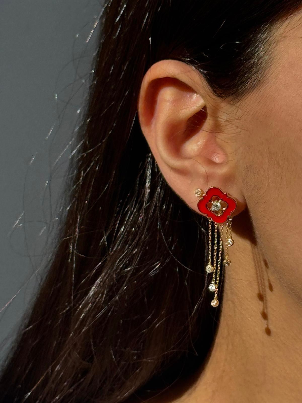 Andalusia Tassle Earrings