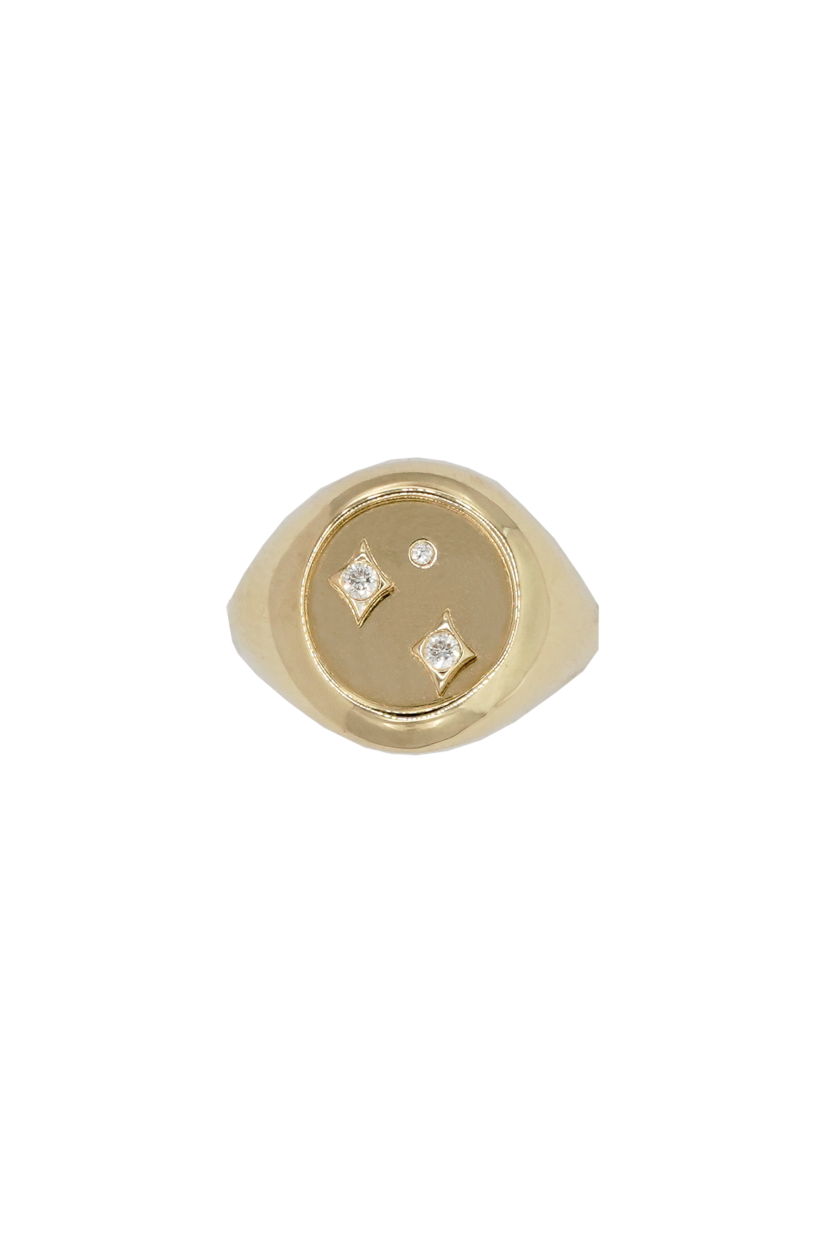 Angelic Alignment Pinky Ring