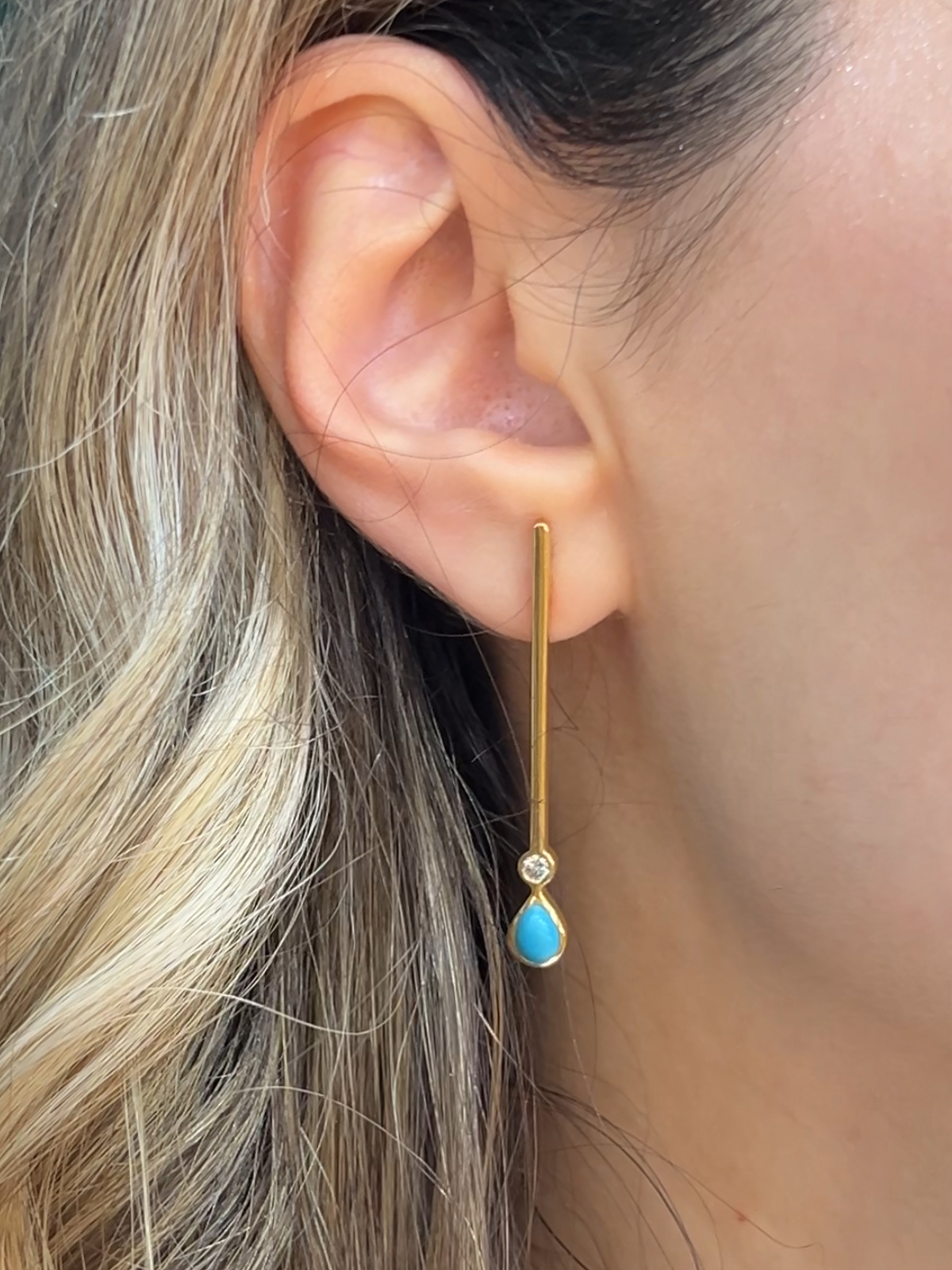 Cosmic Alignment with Fairuz Earrings