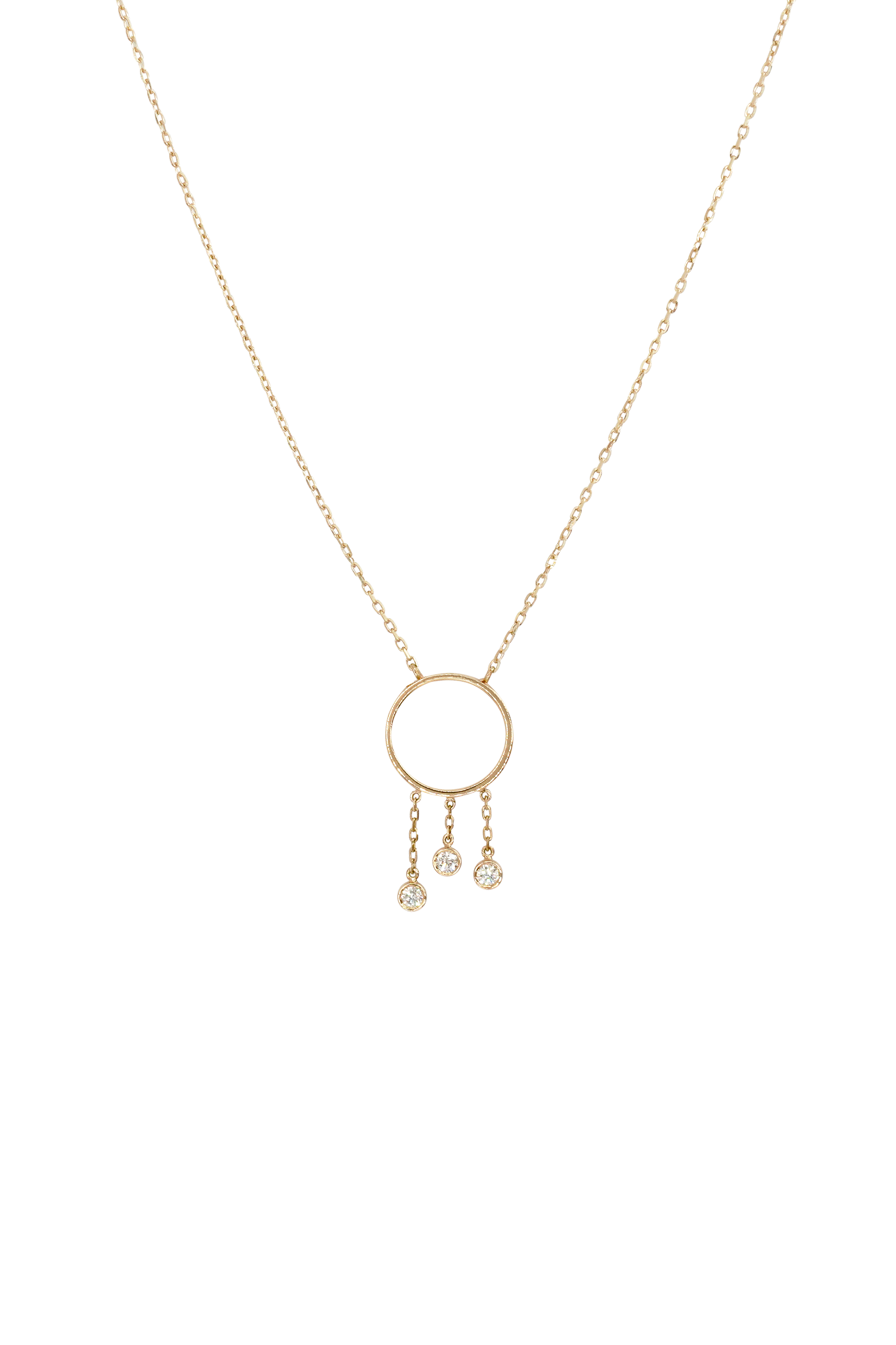 Dazzling Dance Chain Necklace