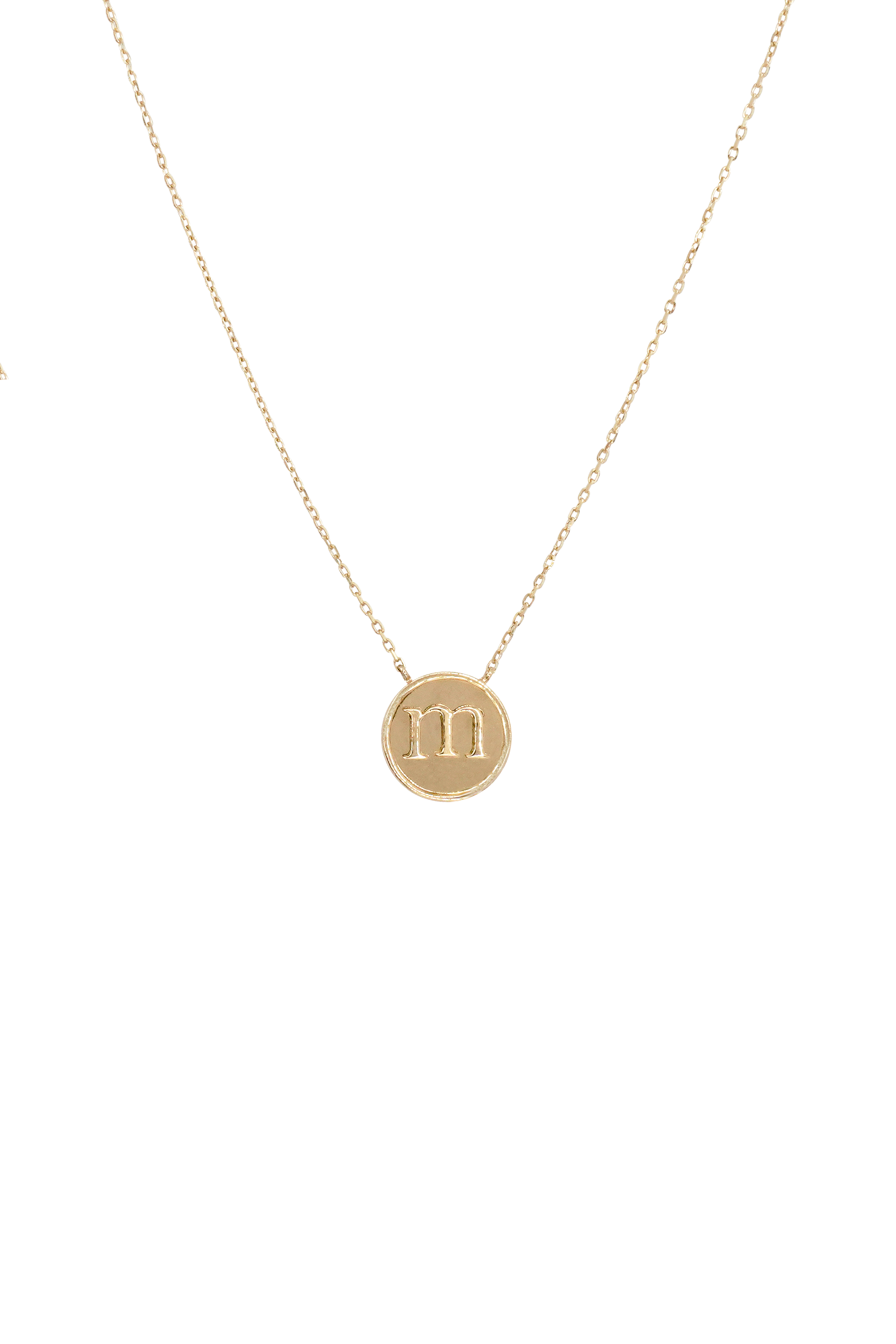 "M" Letter Necklace