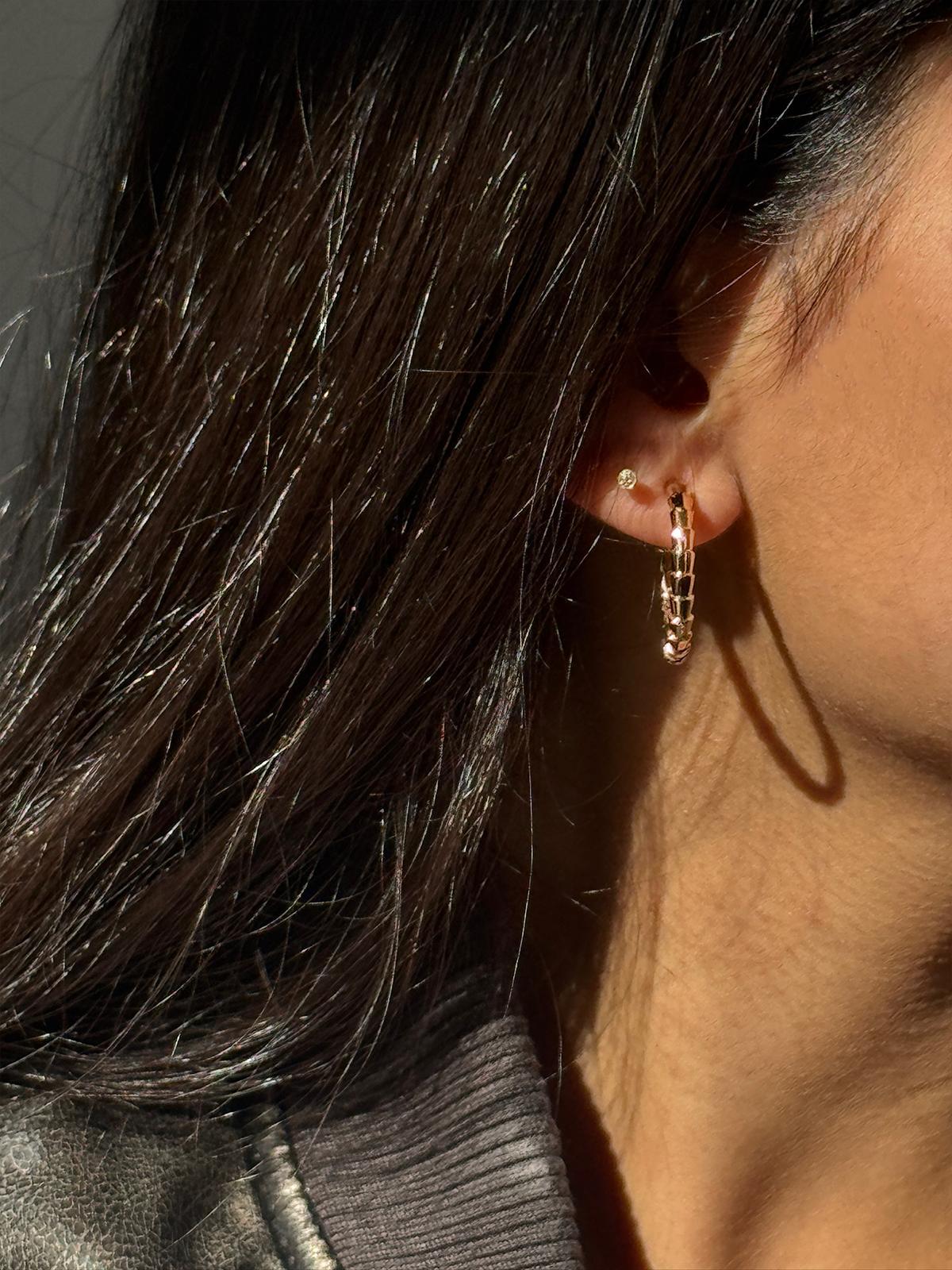 Medusa Stack-me Earrings