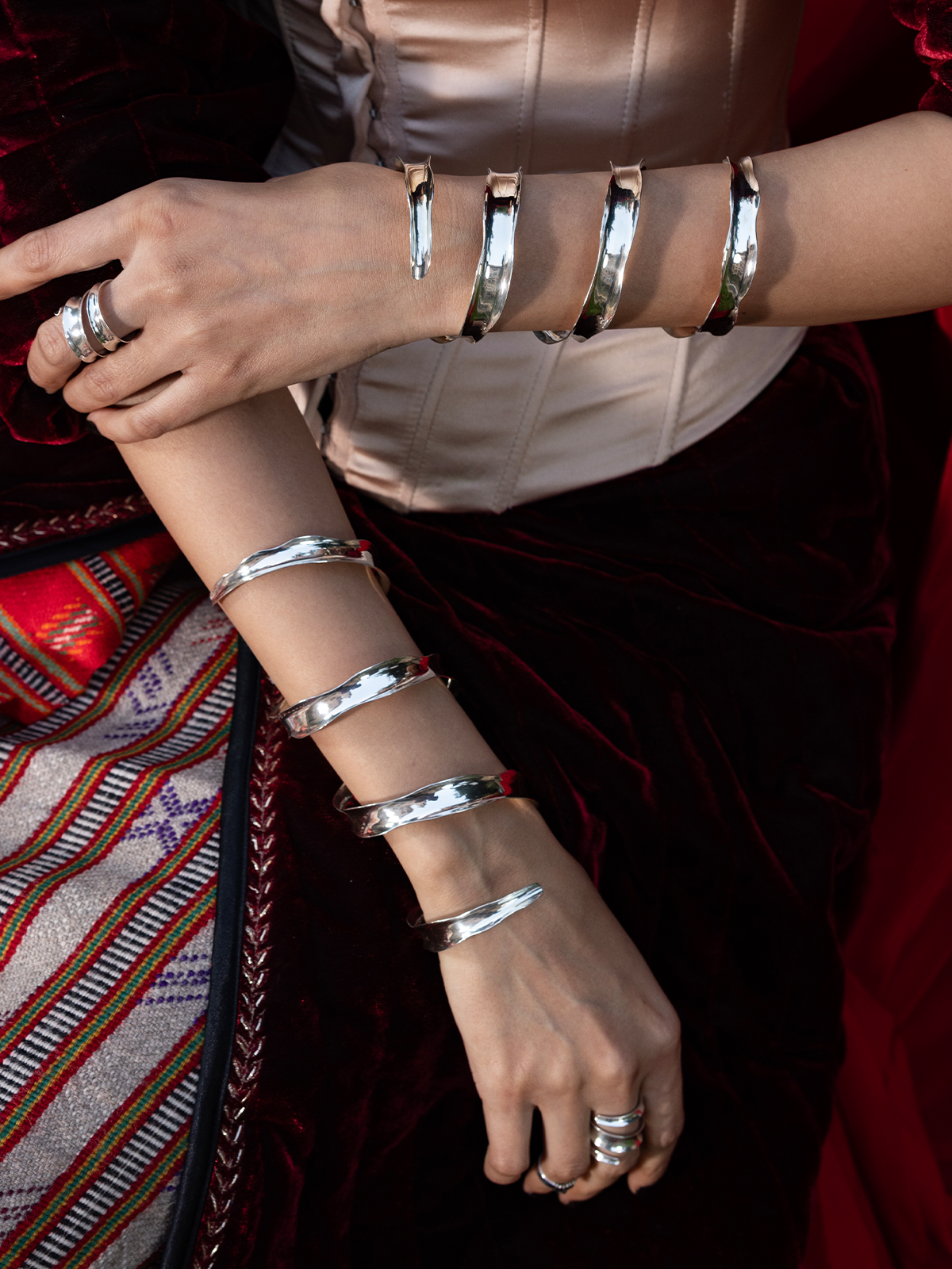 Jannah Wrap Around Bracelet