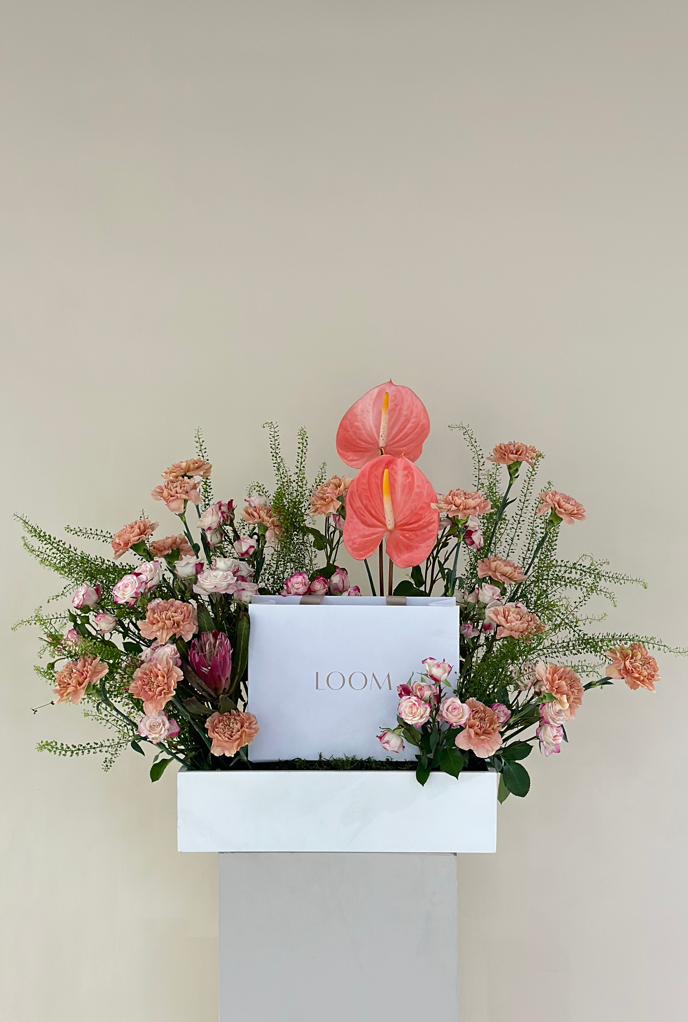 Peach Arrangement