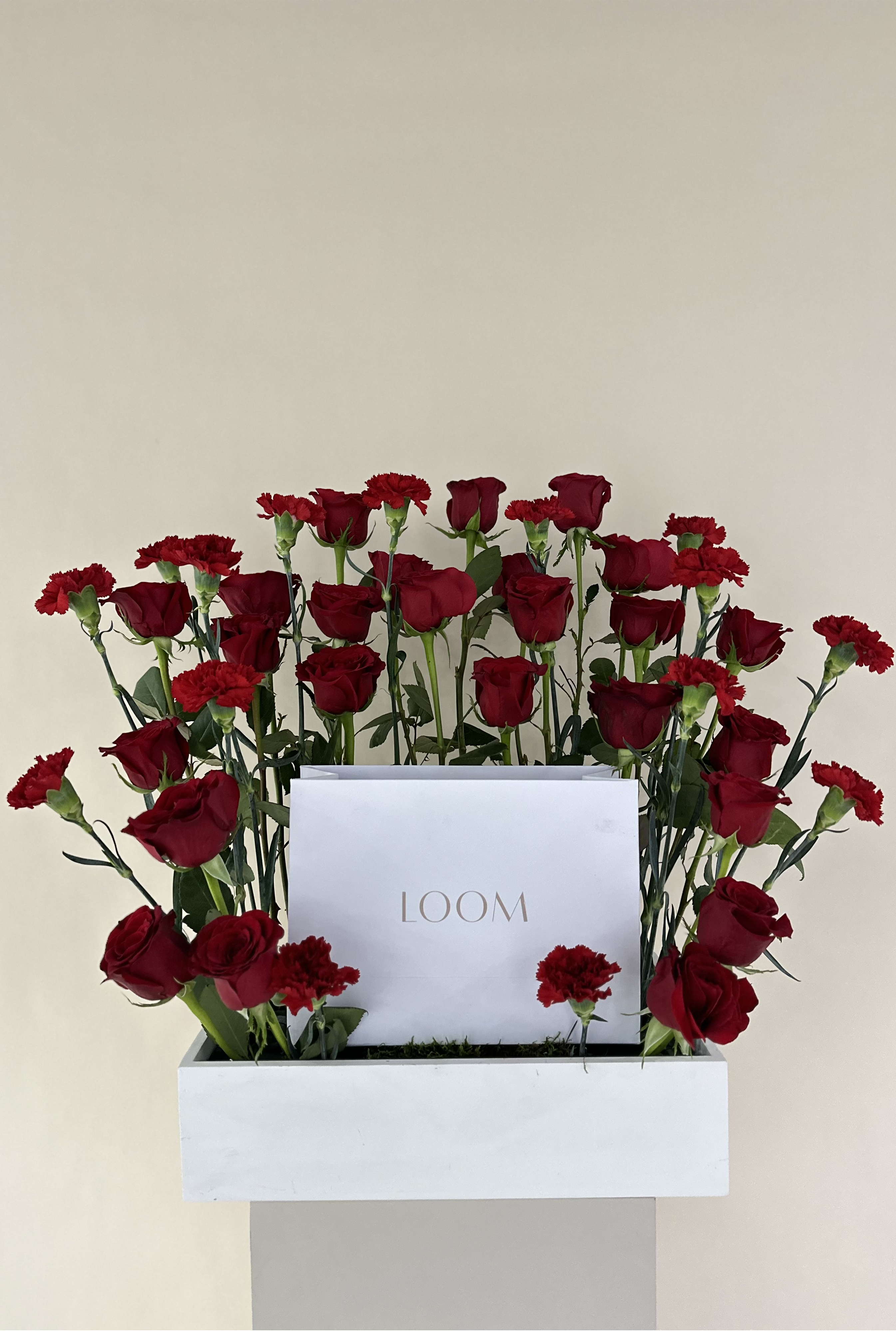Red Arrangement