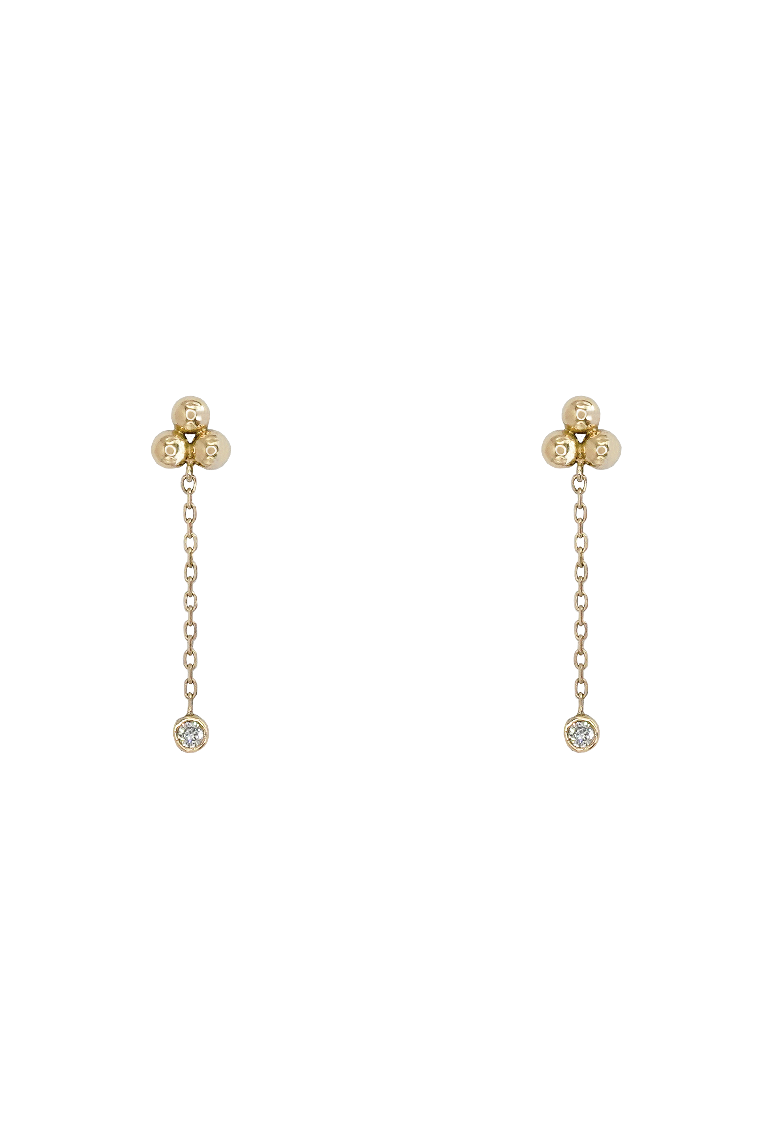 Single Thunderstorm Earrings