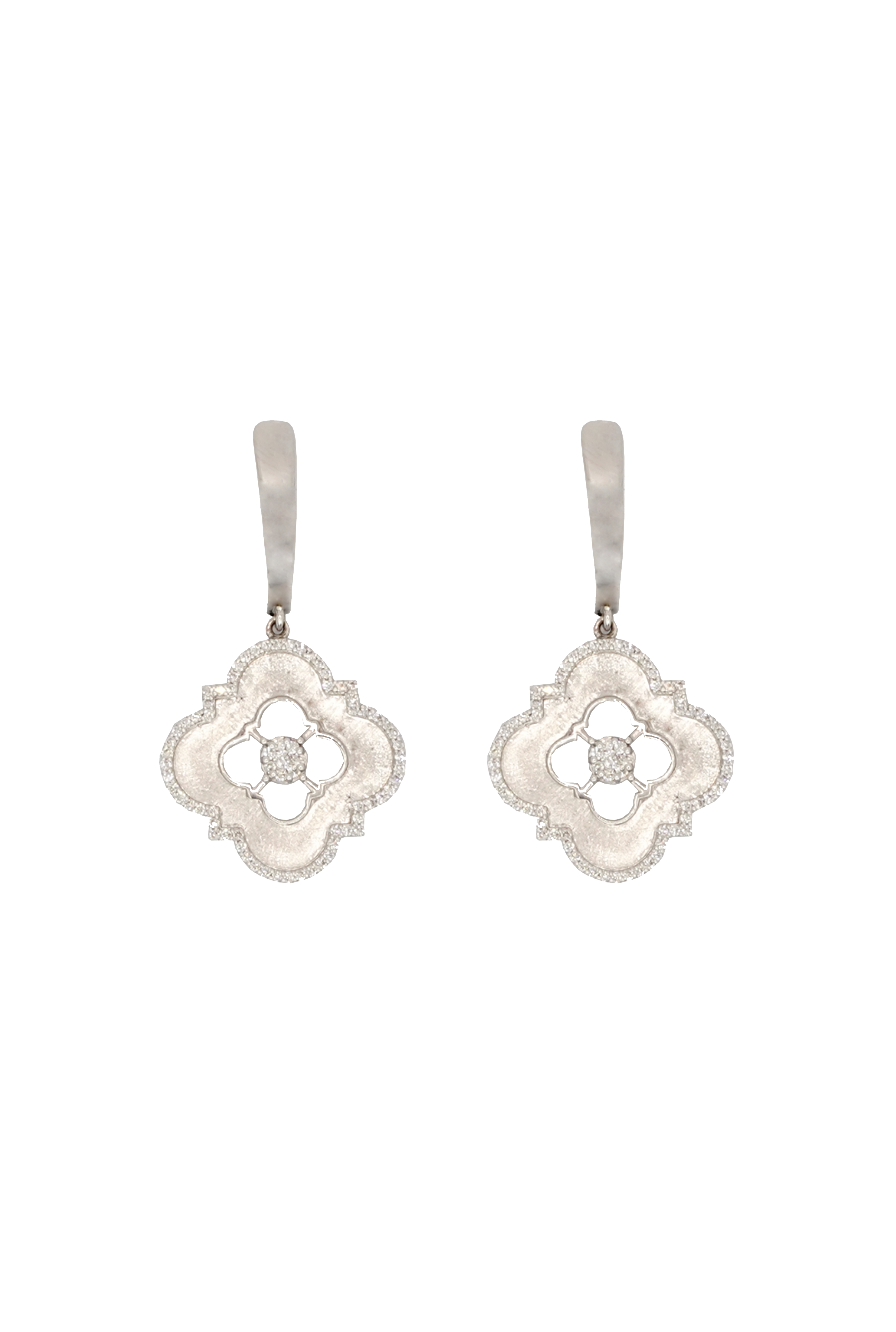 Andalusia Hanging Frame Earrings