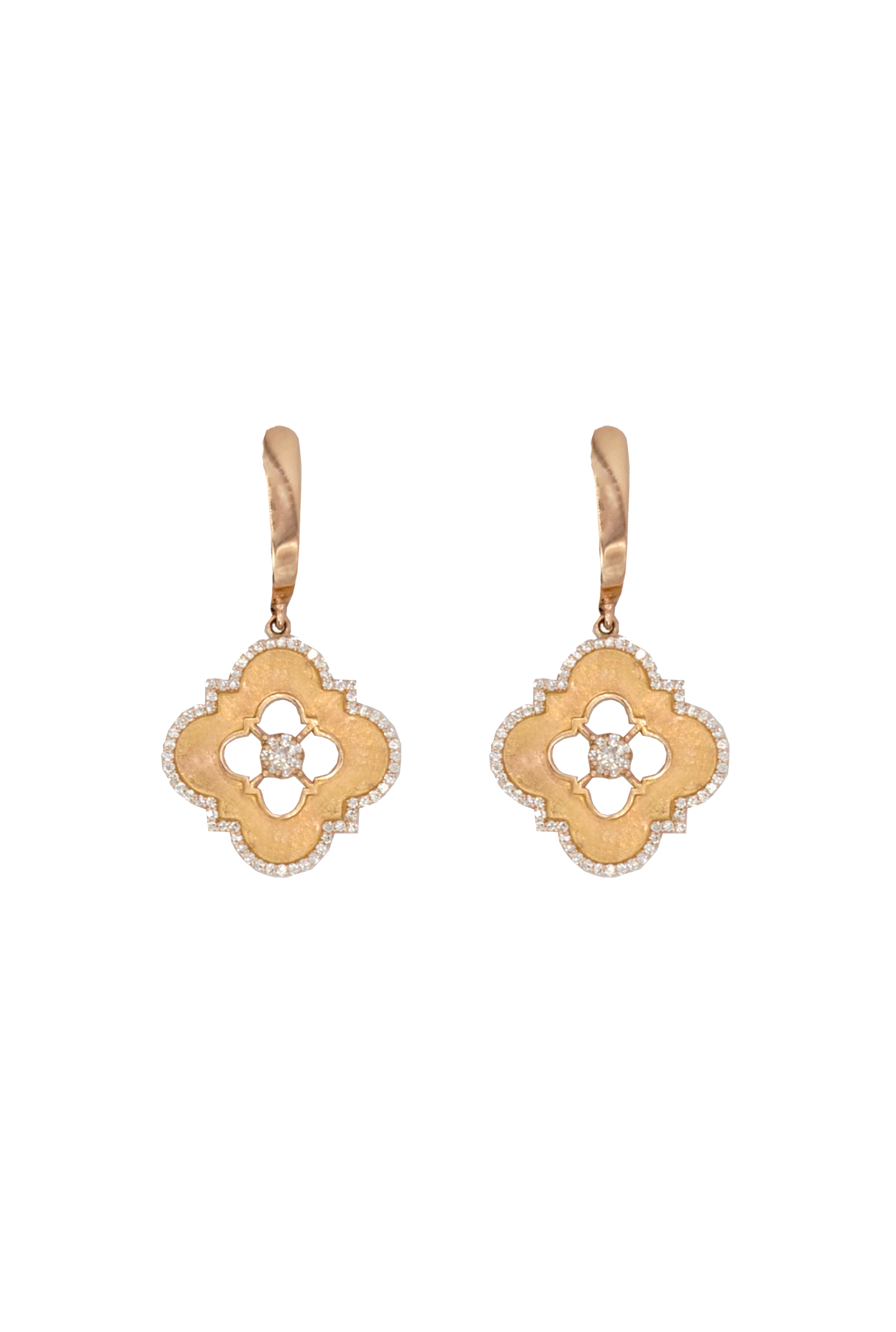 Andalusia Hanging Frame Earrings