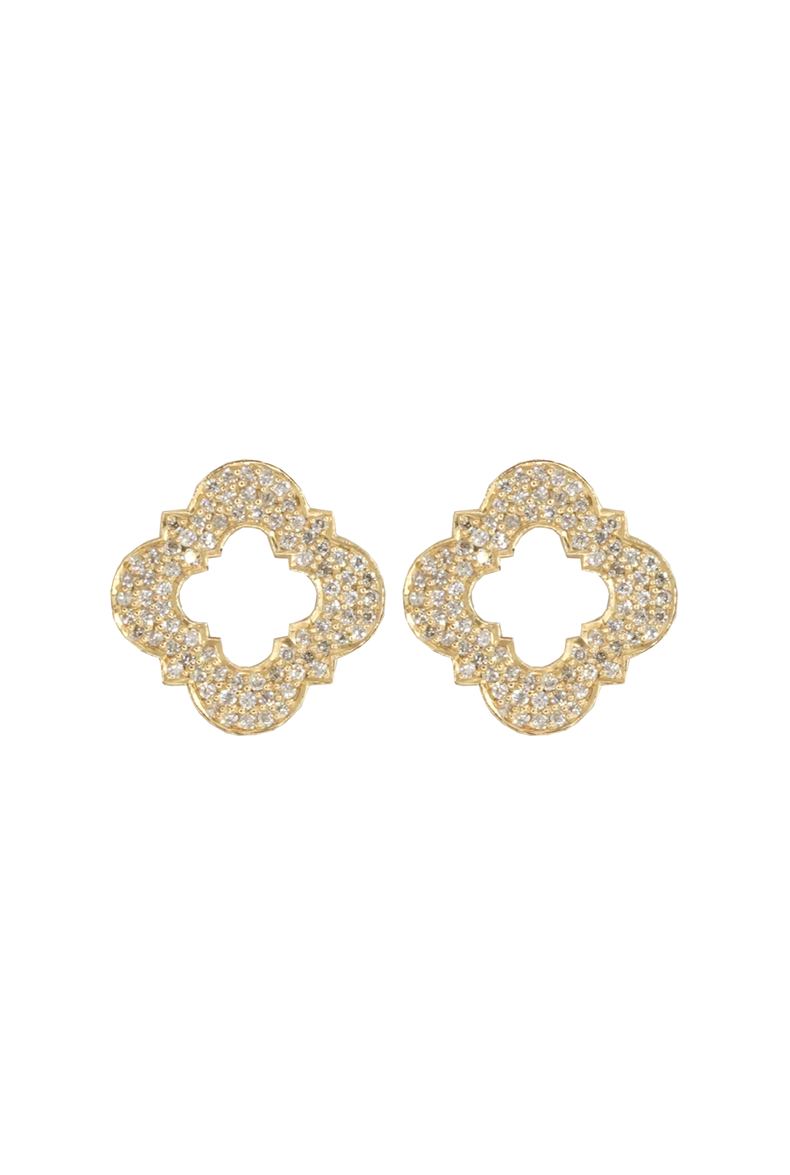 Andalusia Pave Earrings