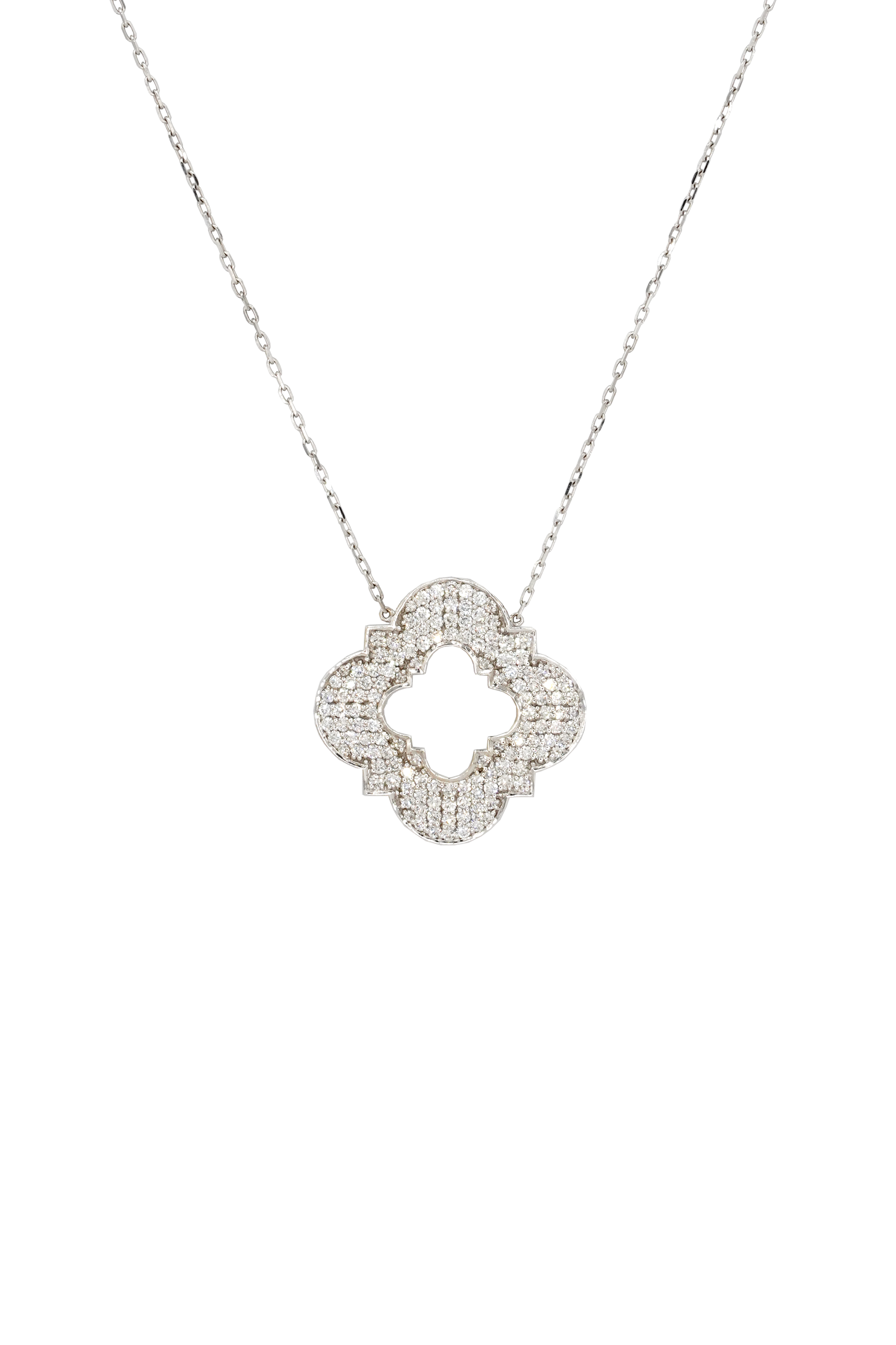 Andalusia Pave Necklace