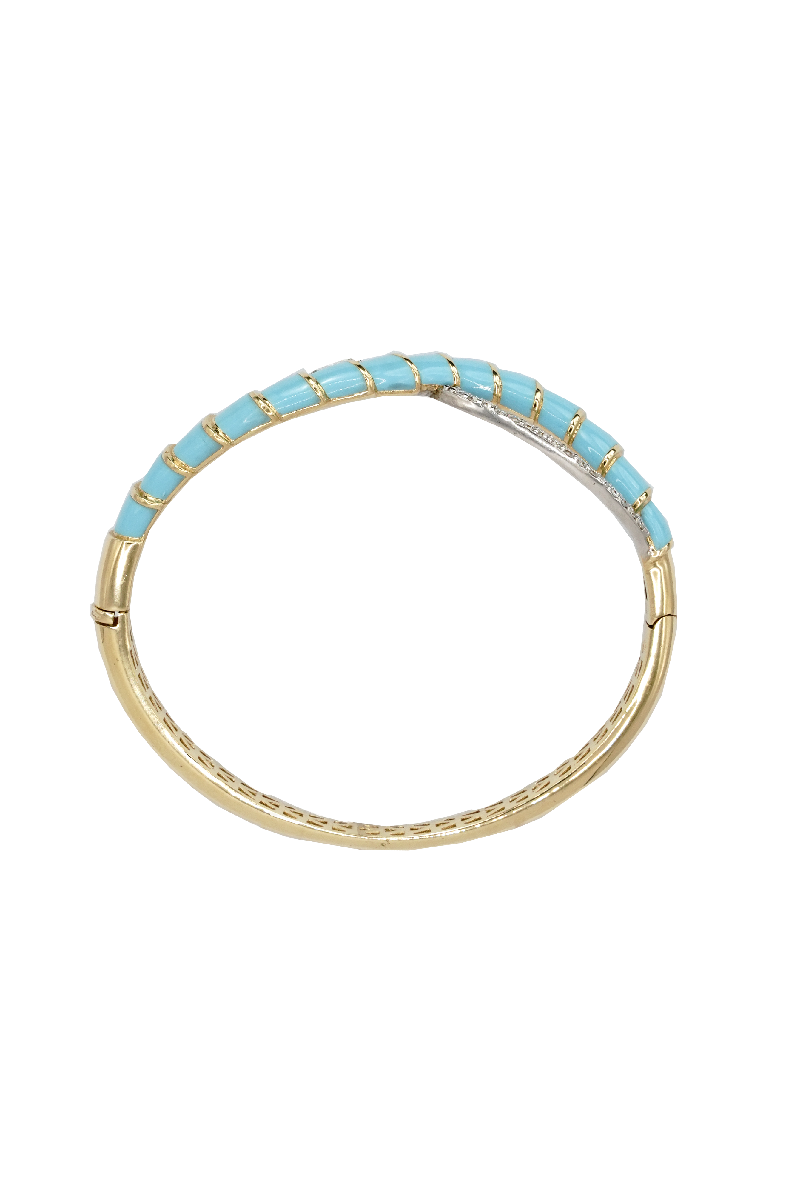 Medusa Enamel Bracelet