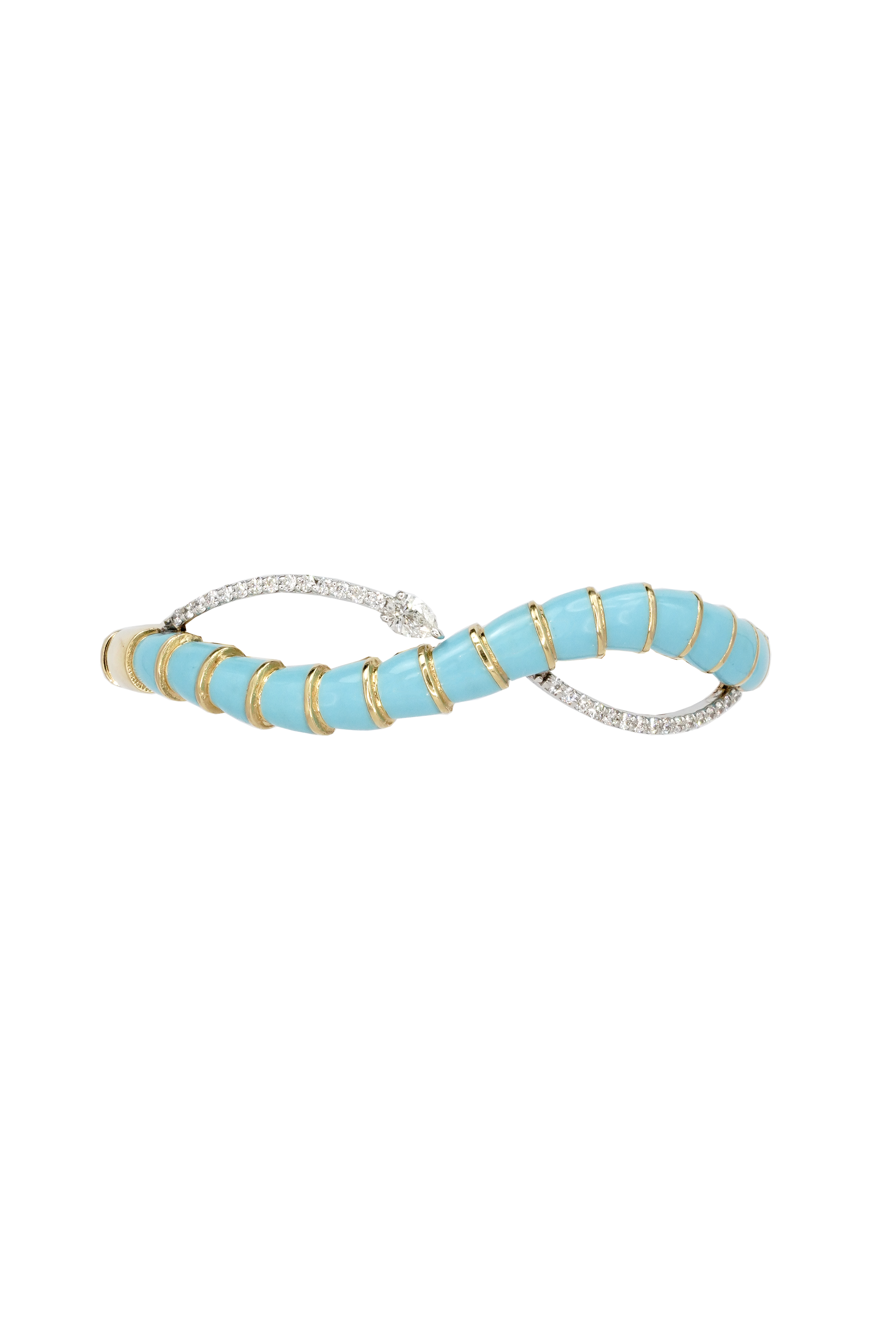 Medusa Enamel Bracelet