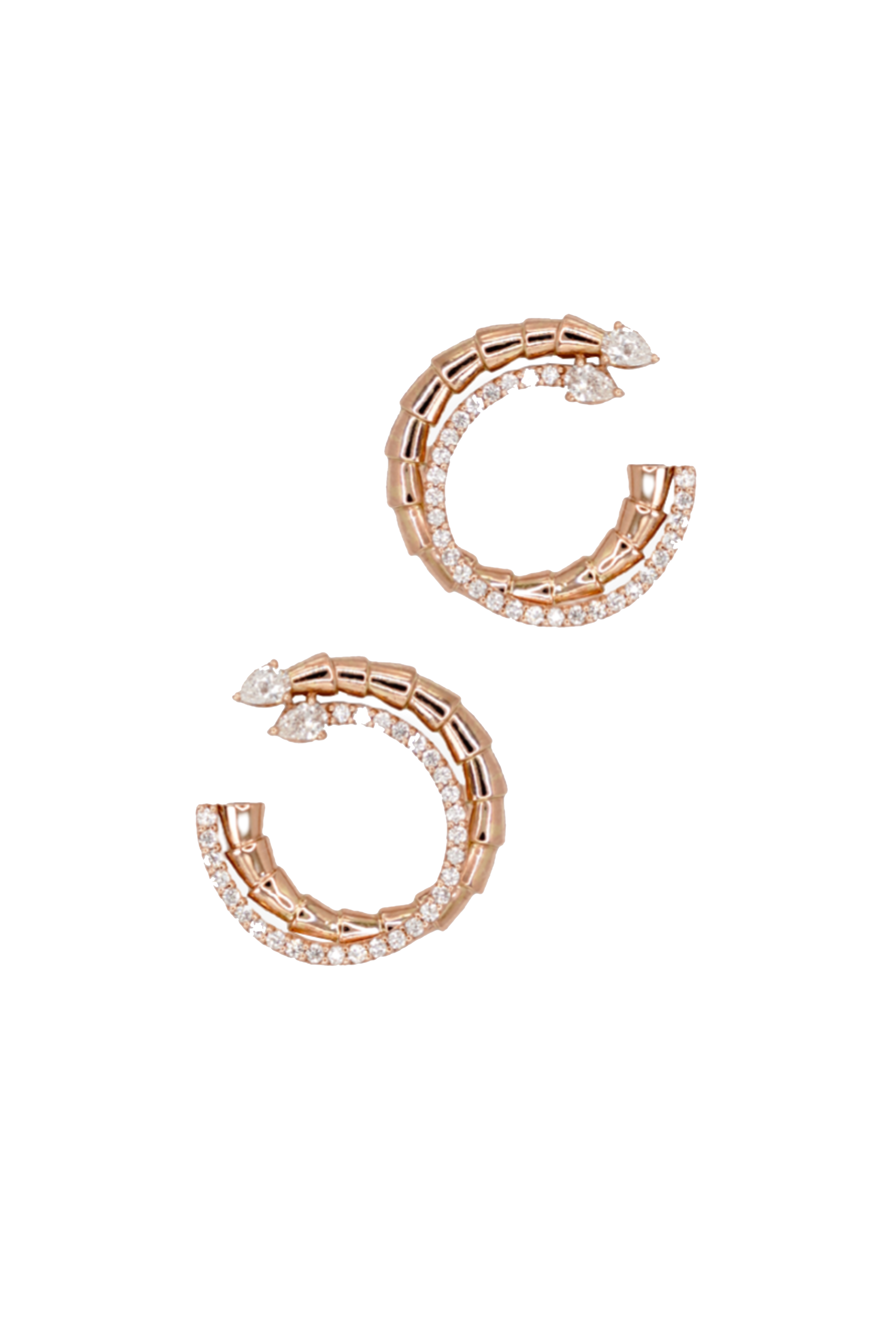 Medusa Earrings