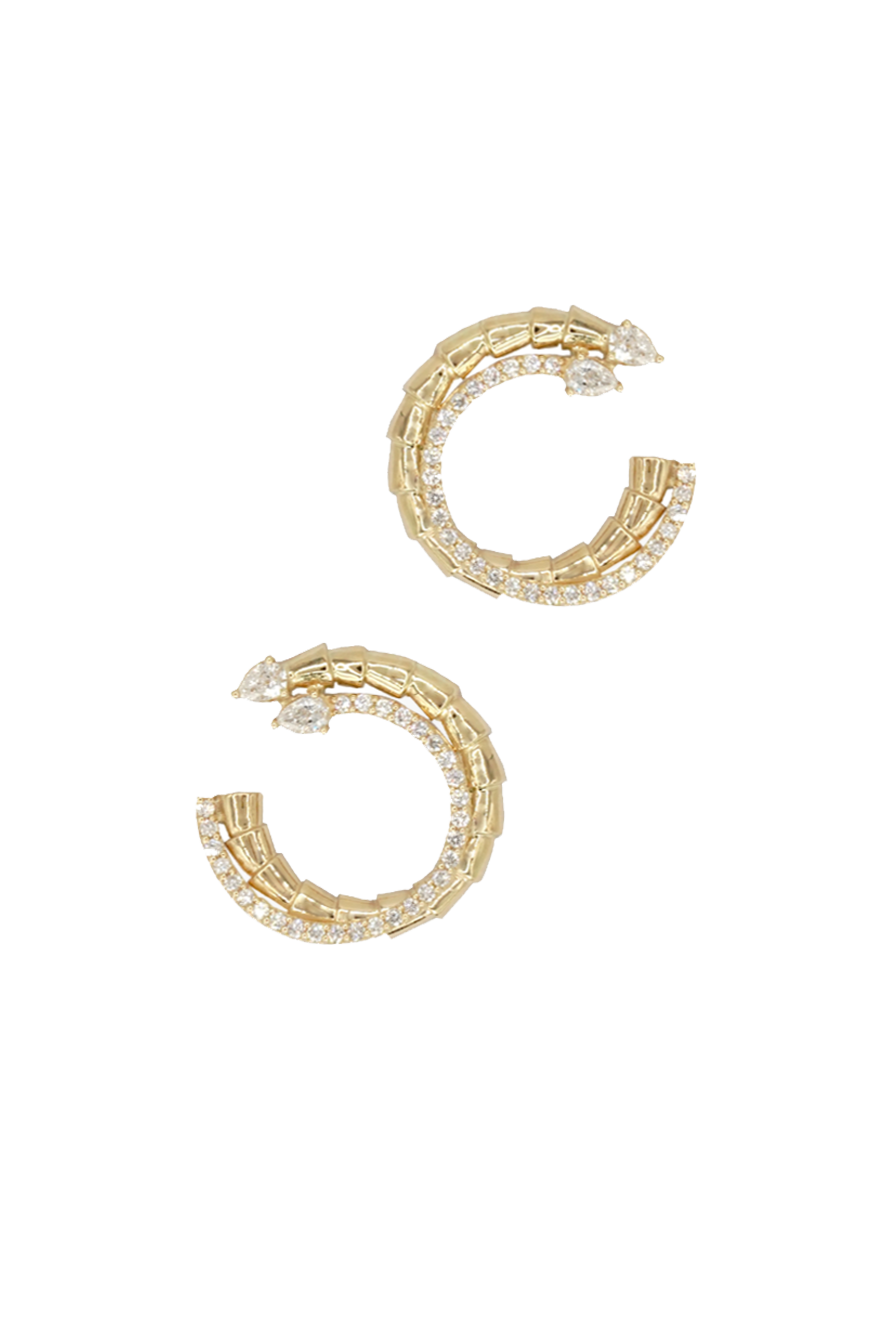 Medusa Earrings