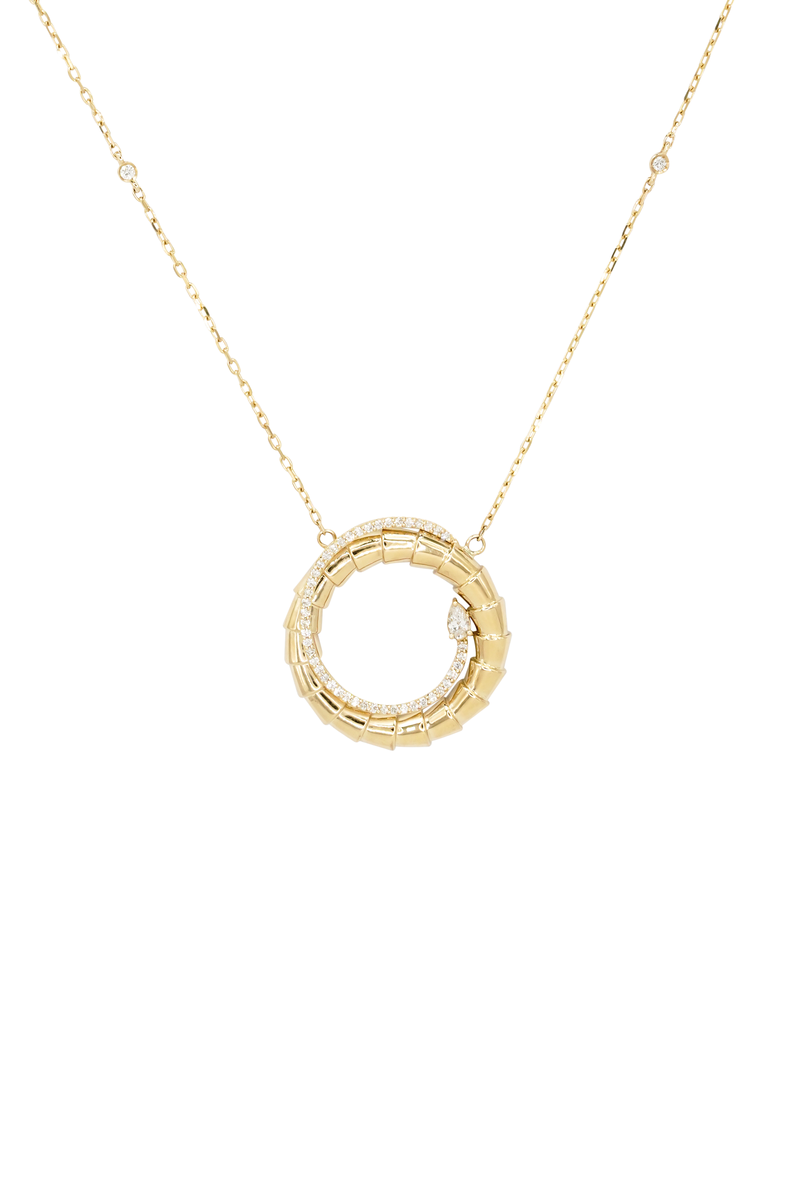 Medusa Necklace