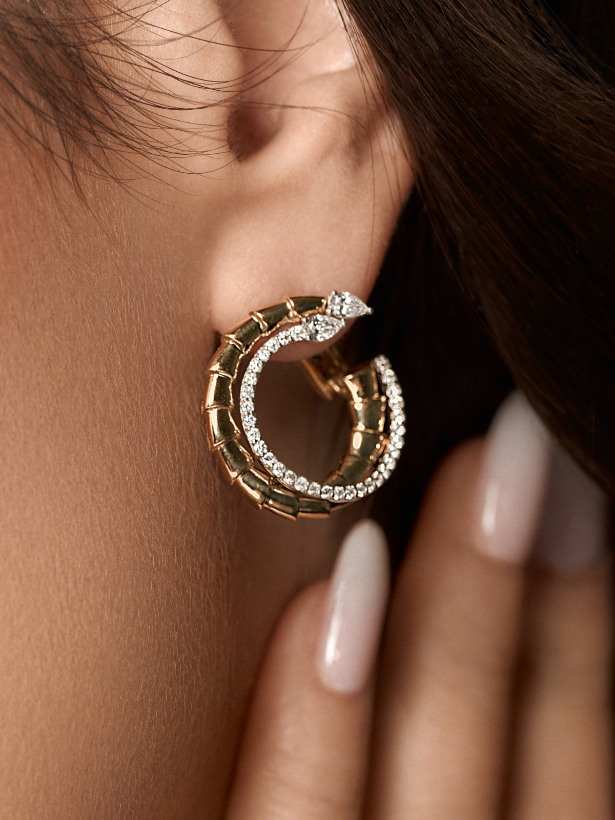 Medusa Earrings