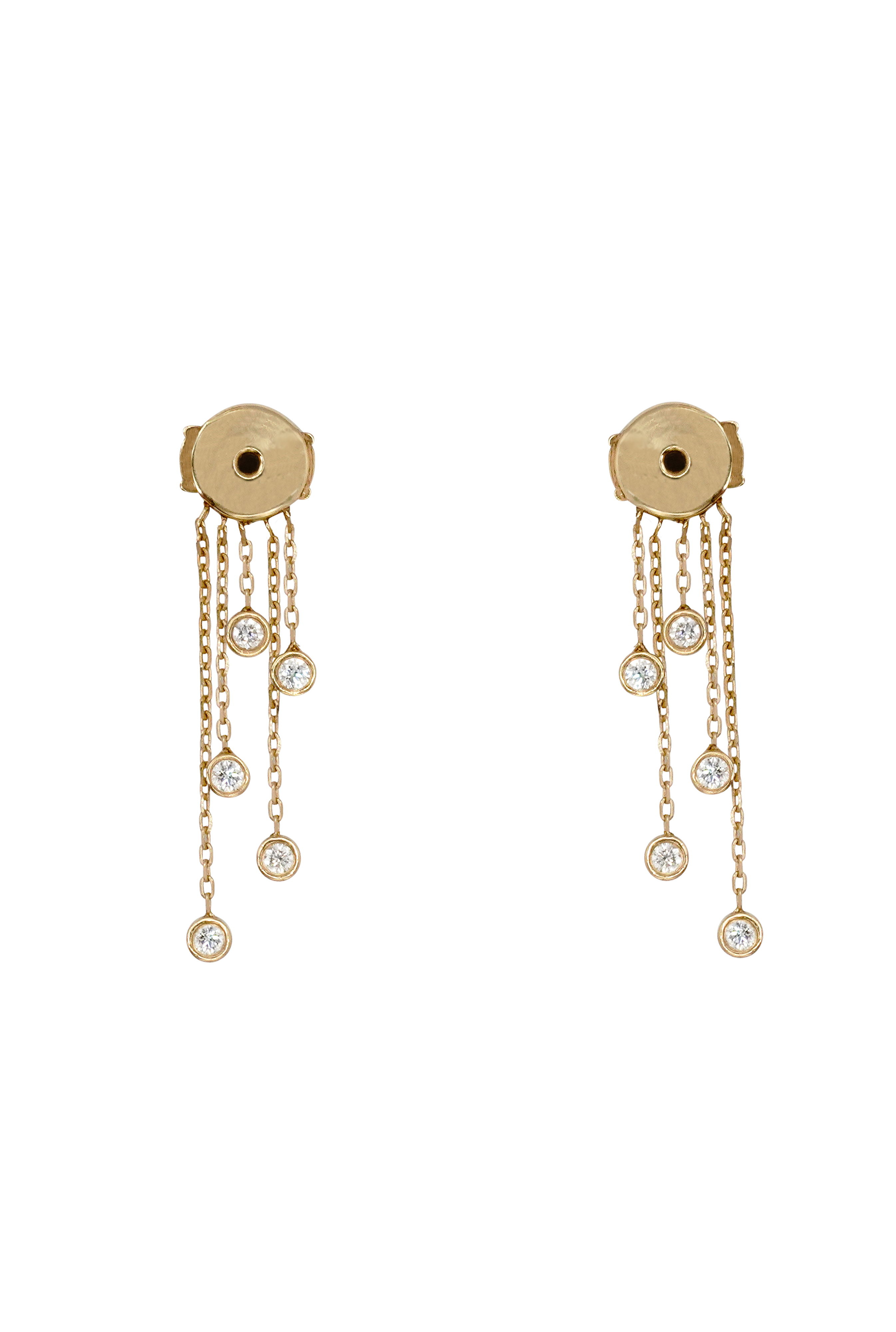 Thunderstorm Pearl Earrings