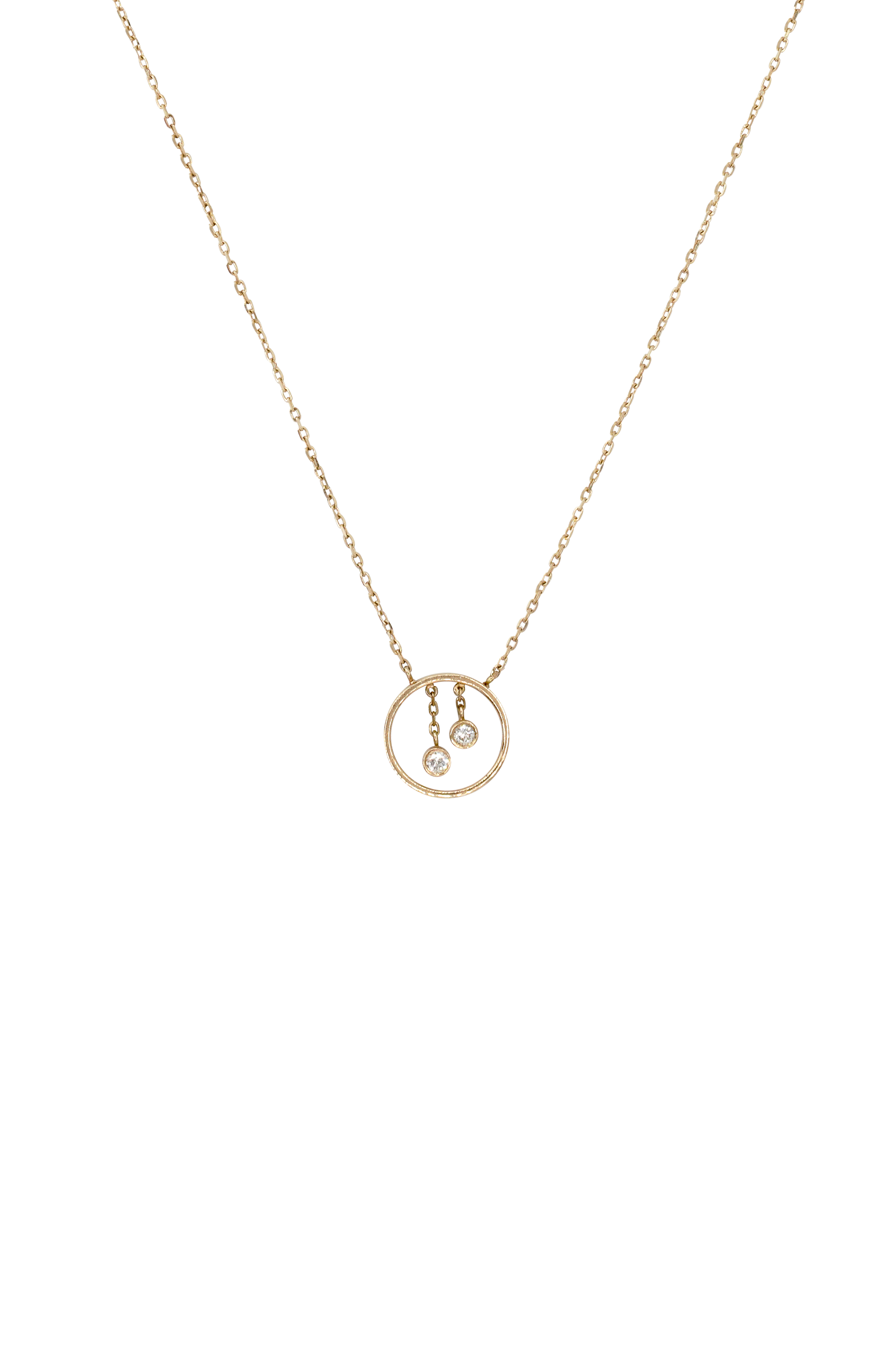Twinkling Twin Necklace