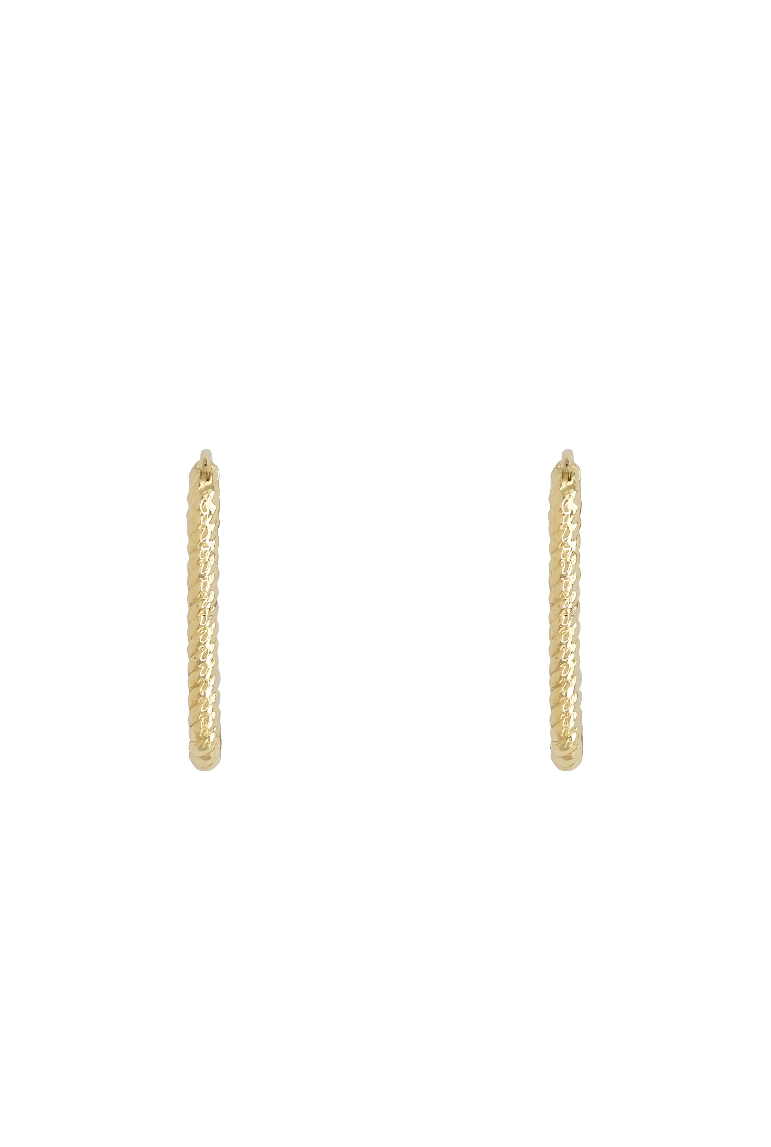 Twisted Earrings