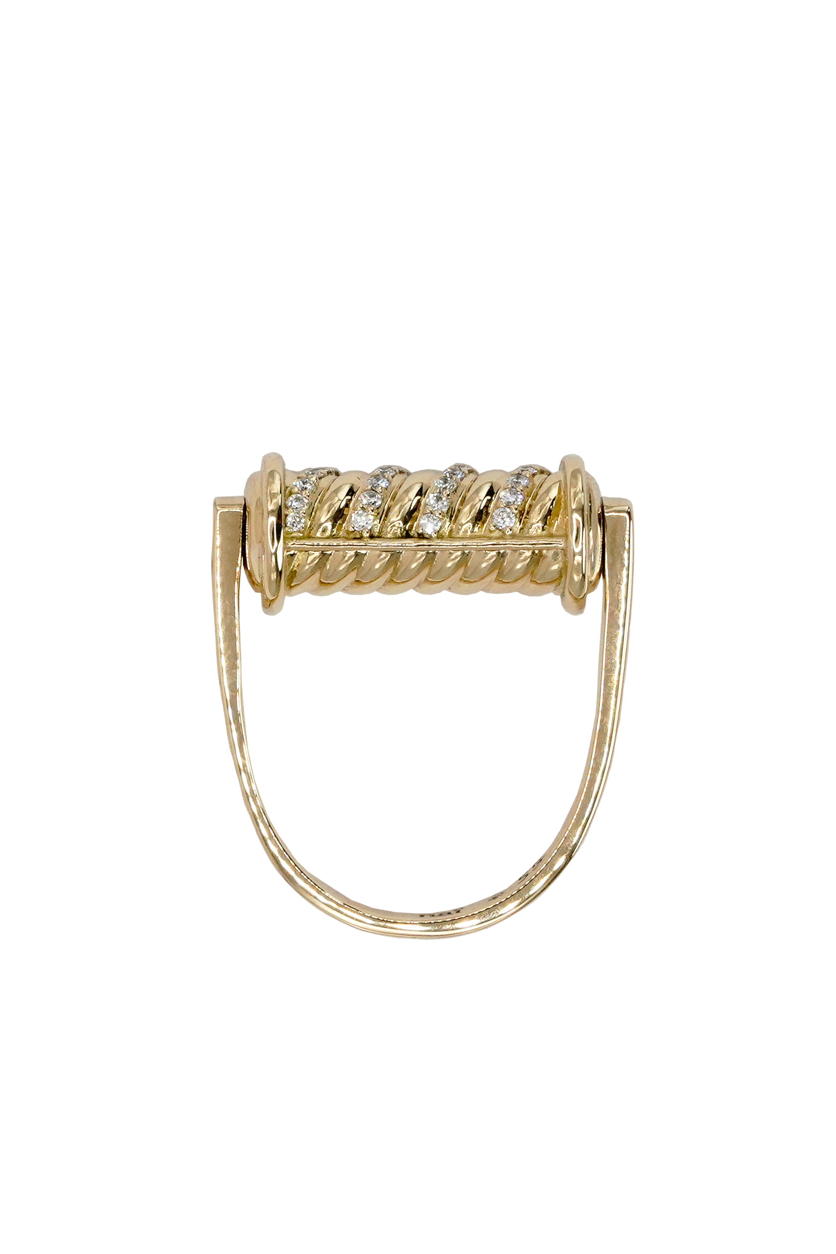 Twistie Reversible Ring