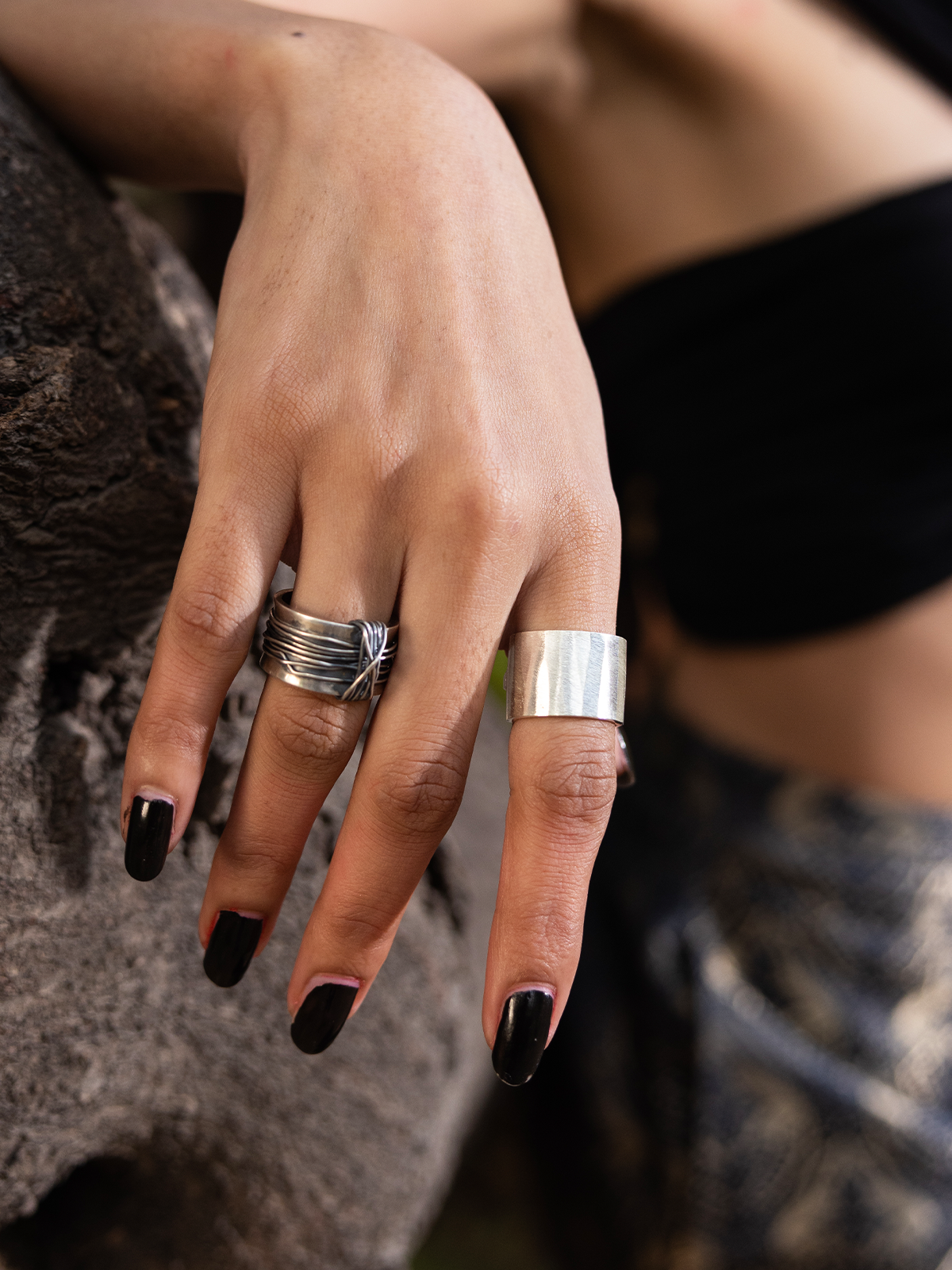Unisex Rope Ring