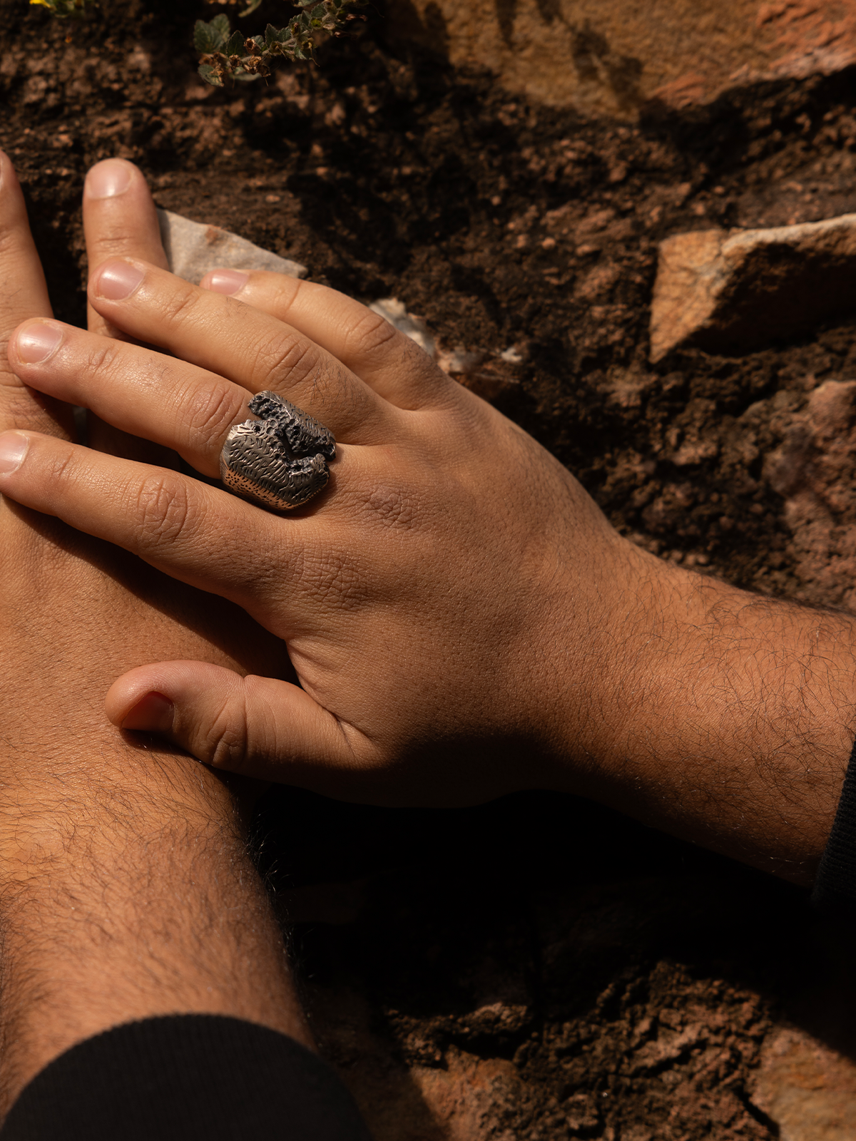 Distressed Ring