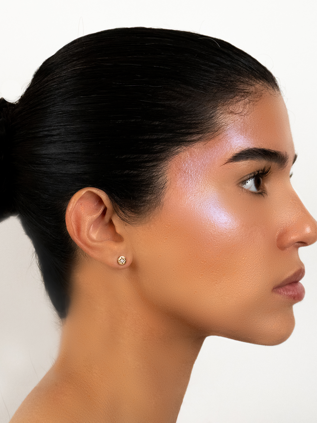 Serious Spark Single Earring