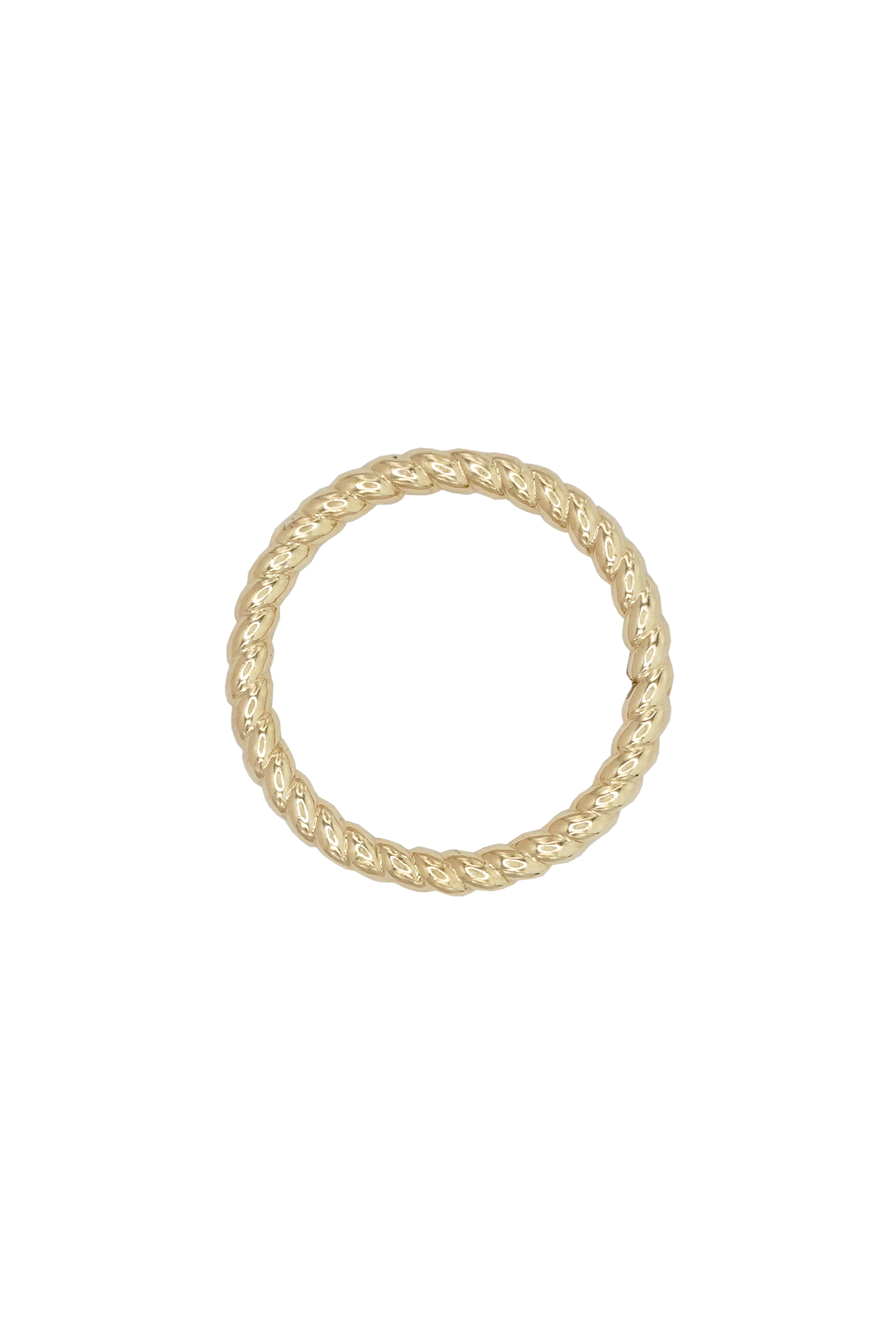 Single Twisted Ring