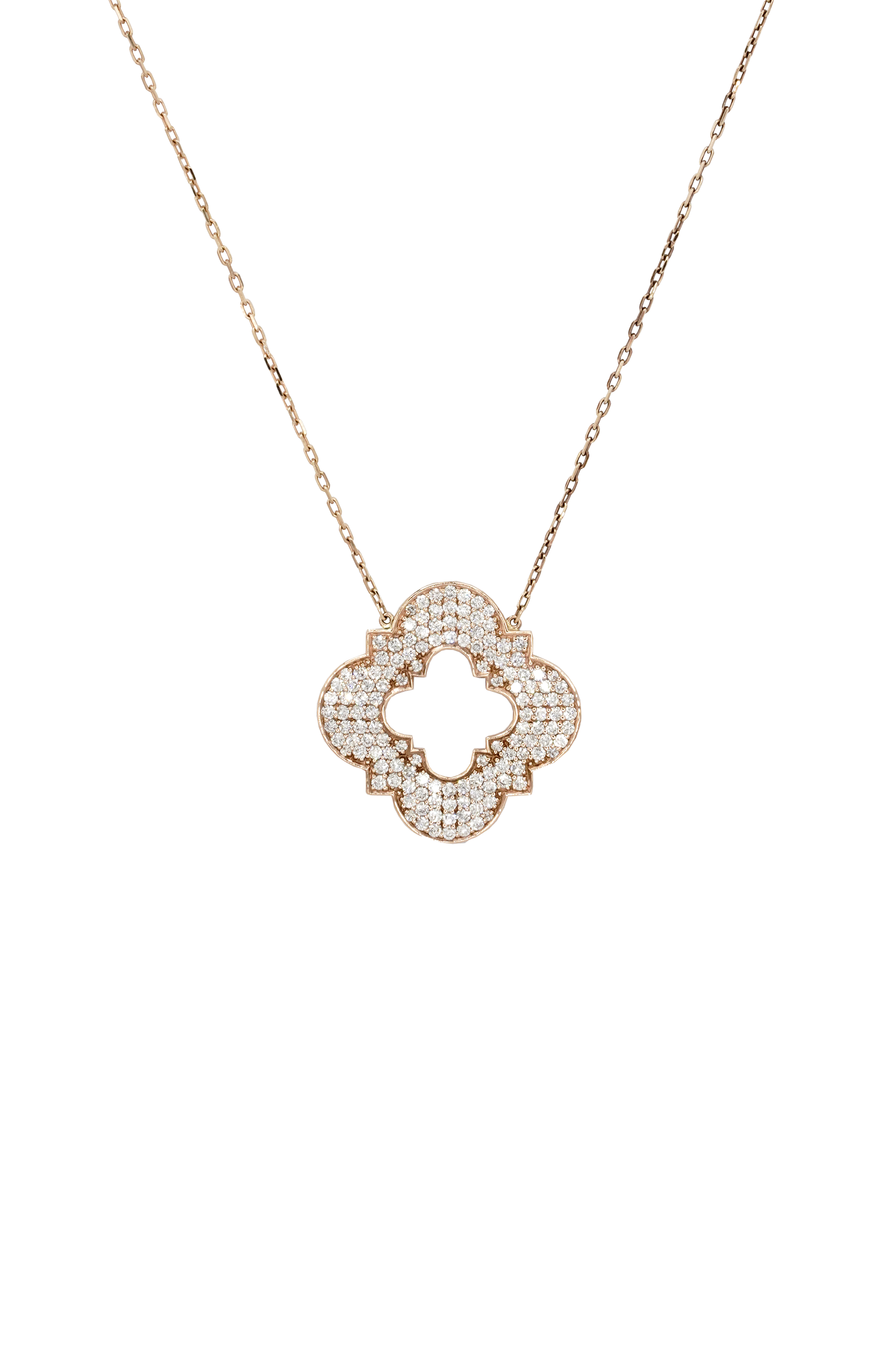 Andalusia Pave Necklace