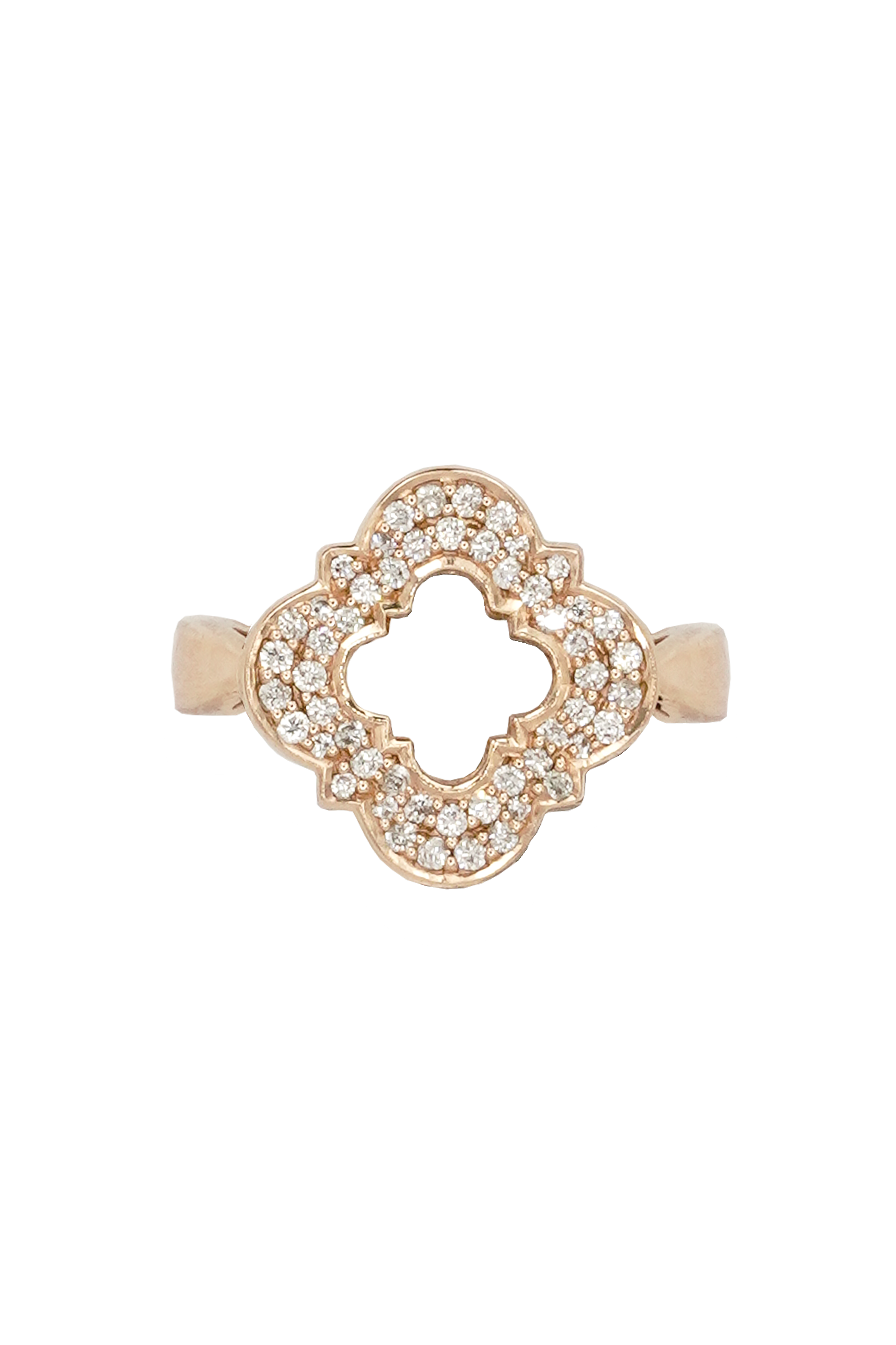 Andalusia Pave Ring