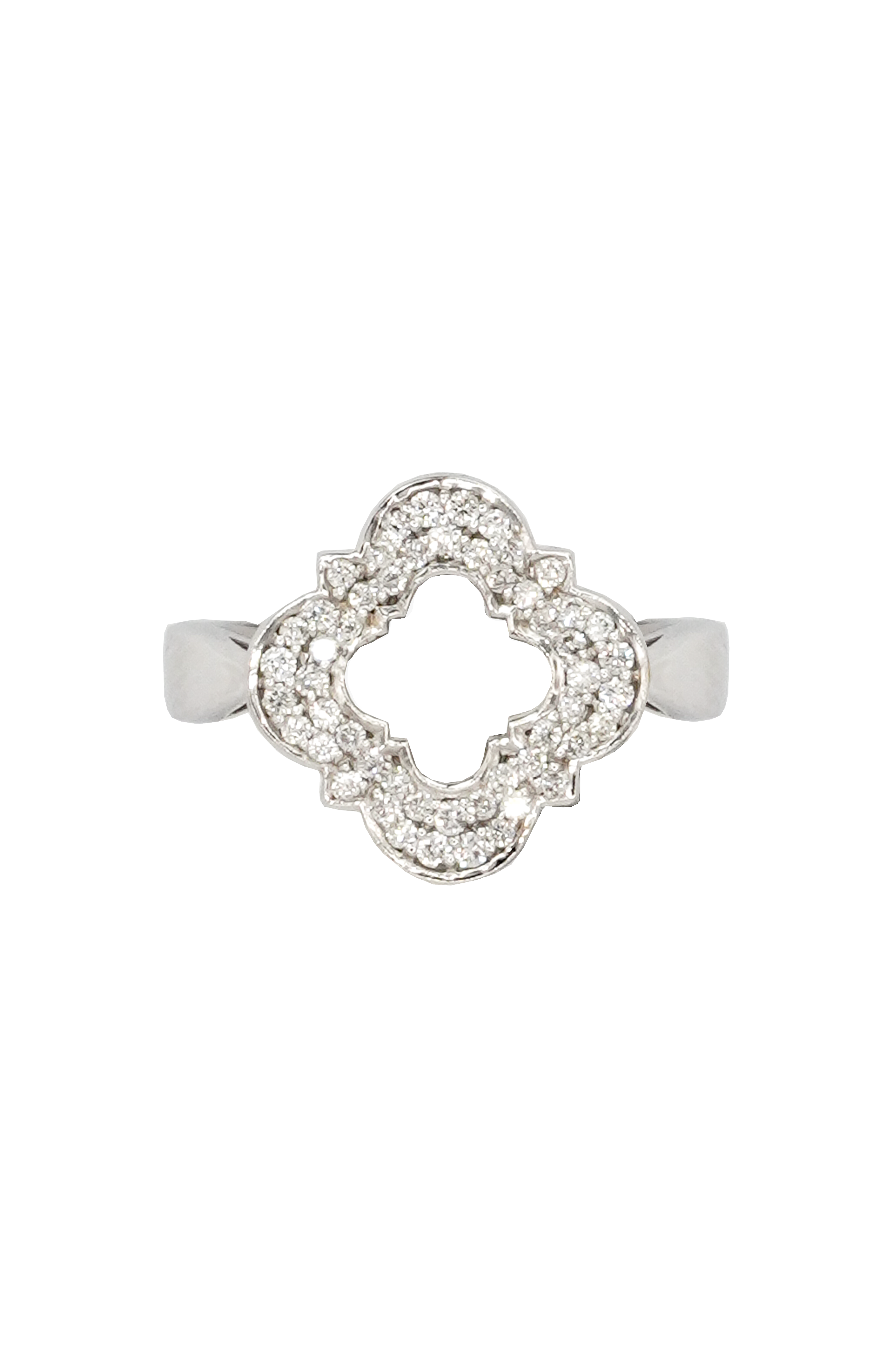 Andalusia Pave Ring