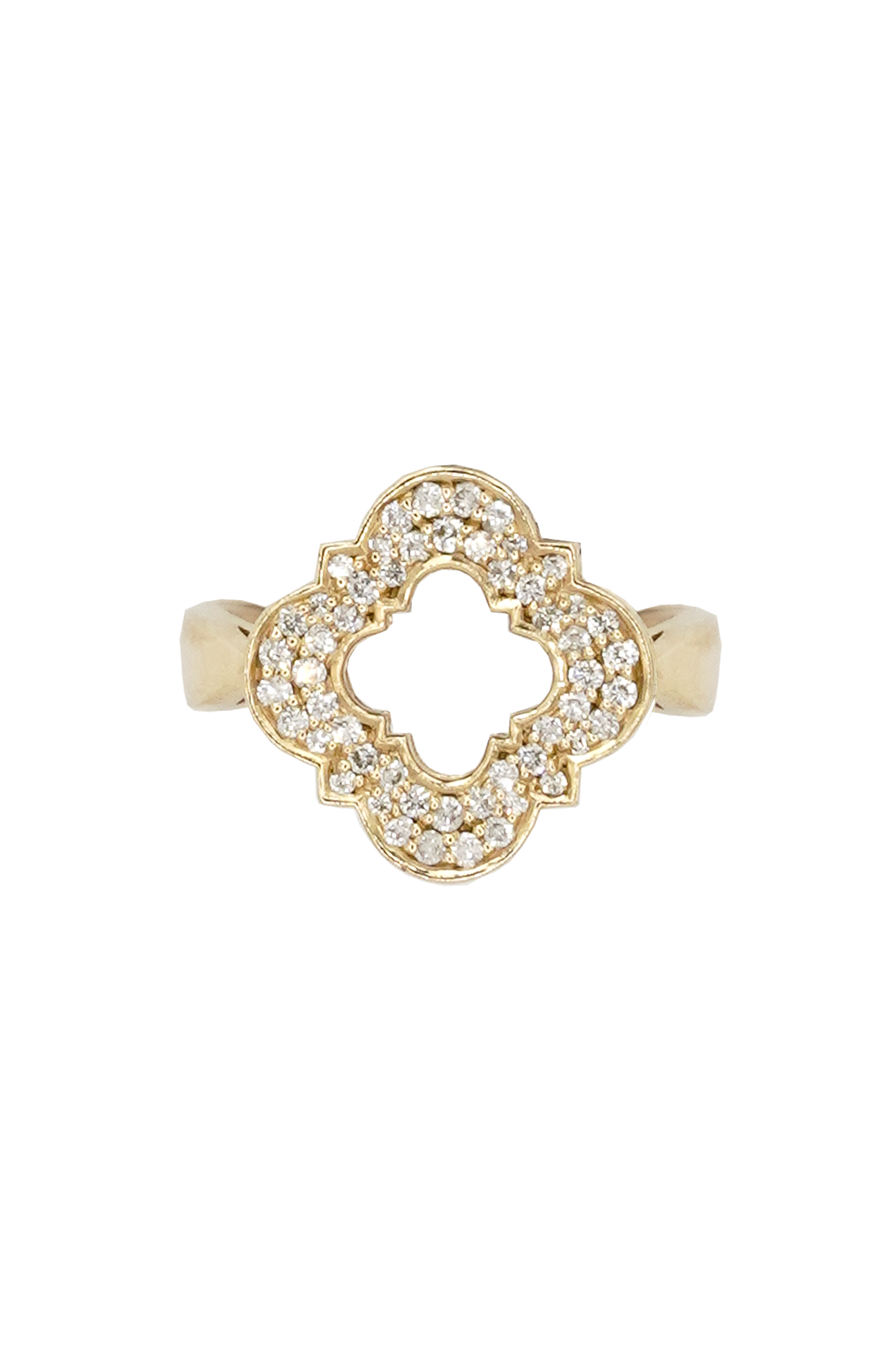 Andalusia Pave Ring