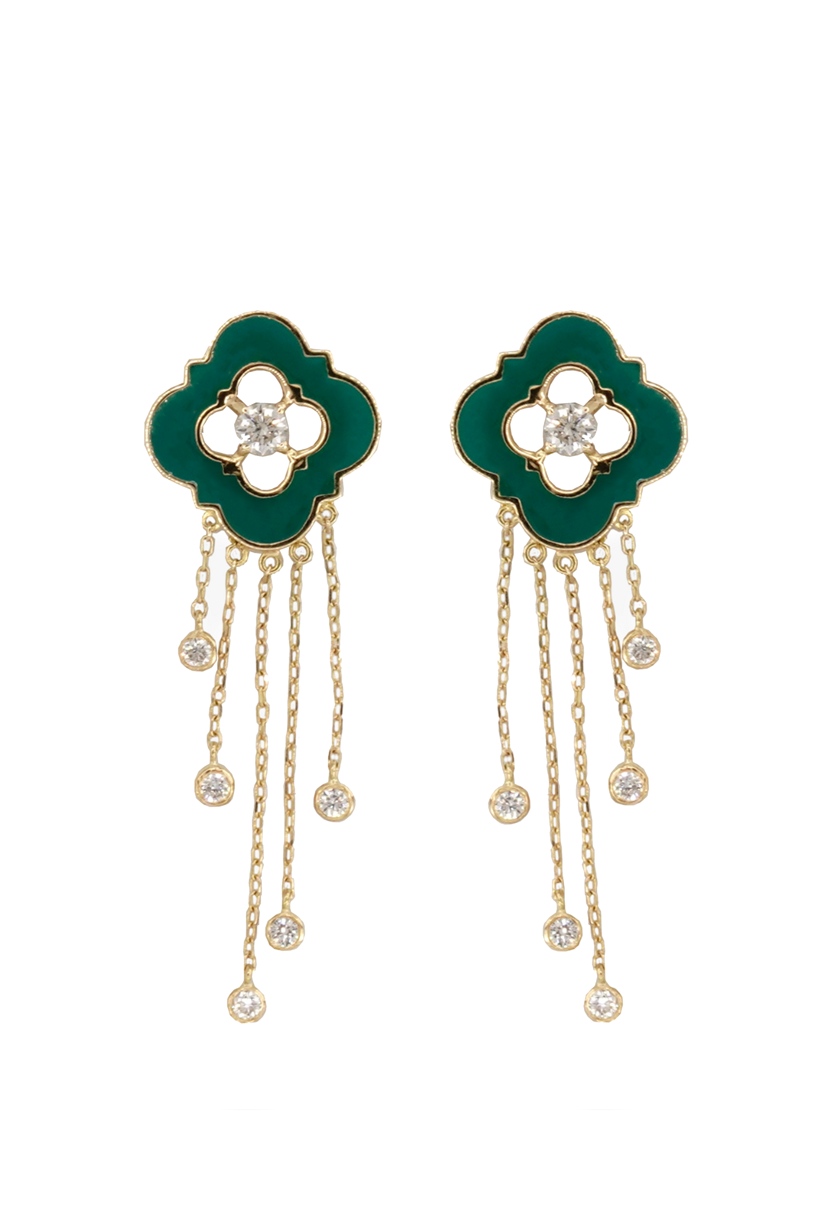 Andalusia Tassle Earrings