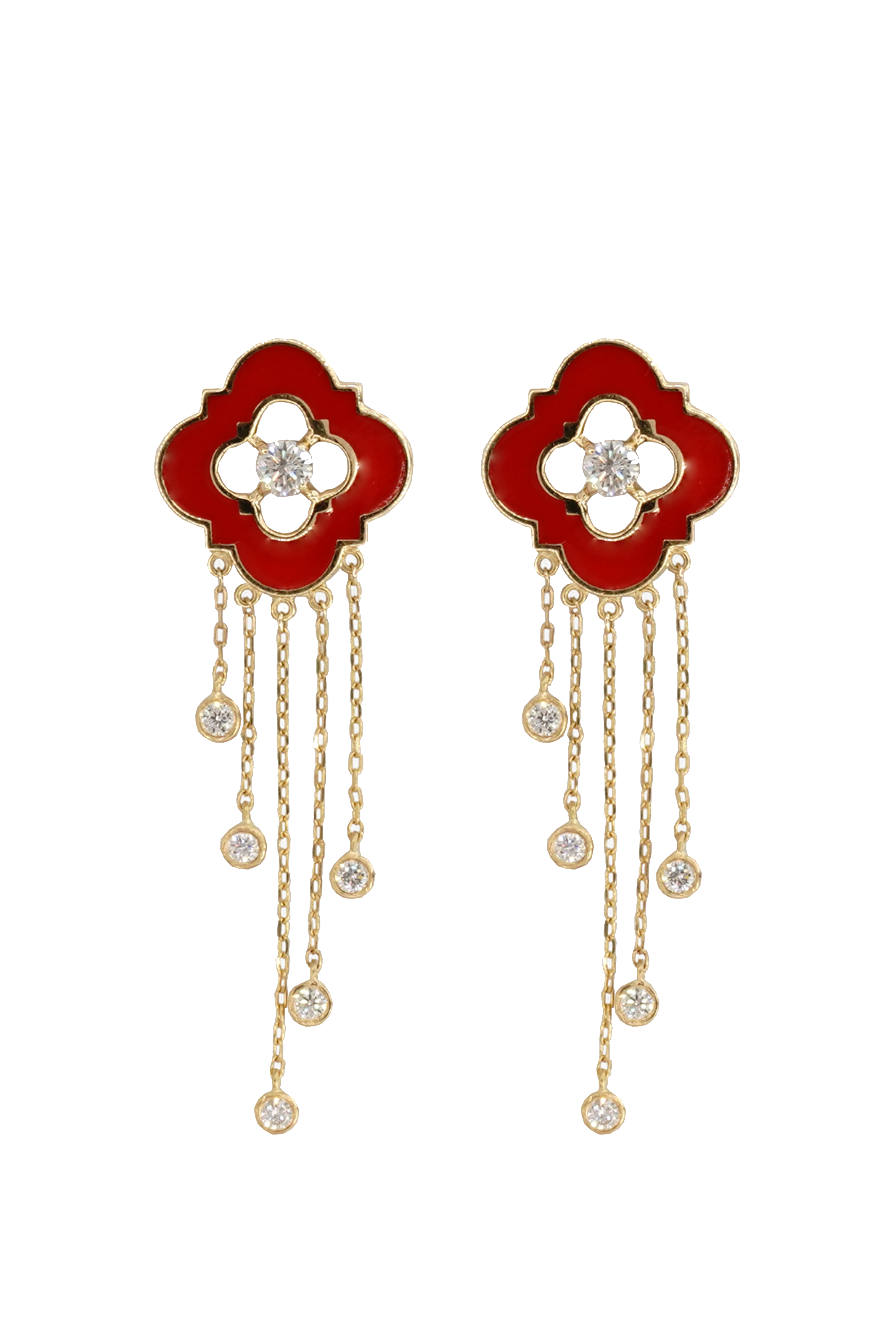 Andalusia Tassle Earrings