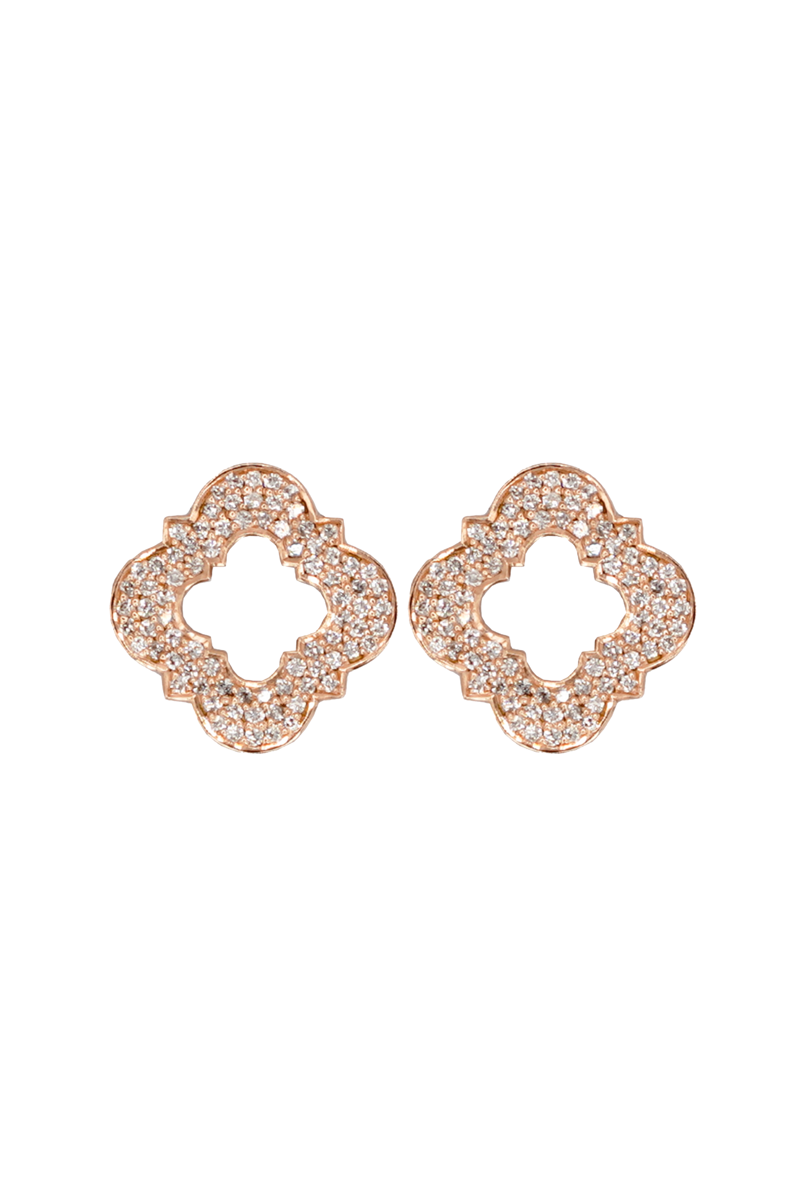 Andalusia Pave Earrings